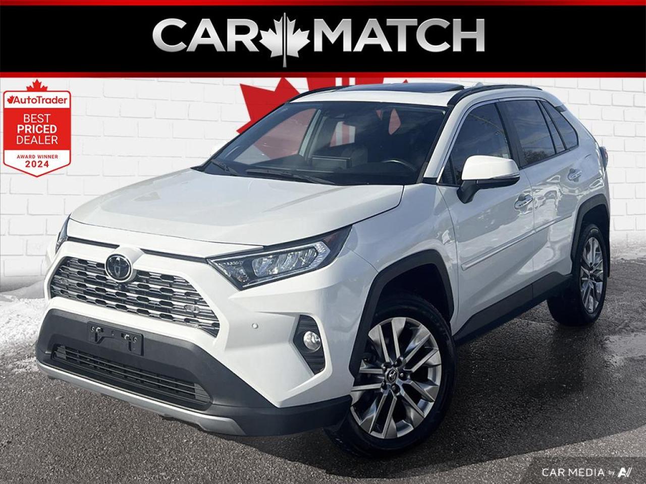 2019 Toyota RAV4 LIMITED / AWD / NAV / ROOF / LEATHER / ALLOYS - Photo #1
