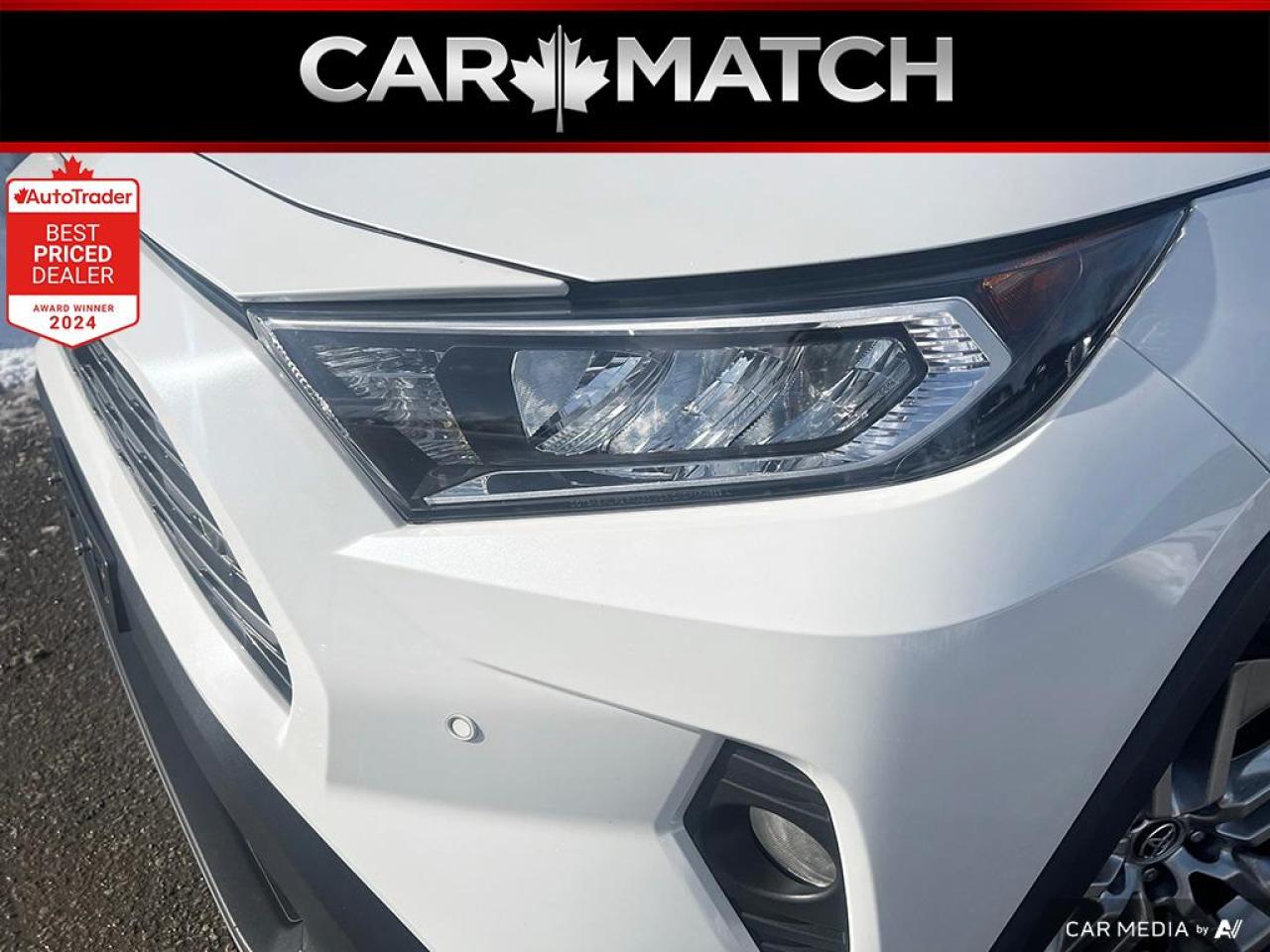 2019 Toyota RAV4 LIMITED / AWD / NAV / ROOF / LEATHER / ALLOYS - Photo #6