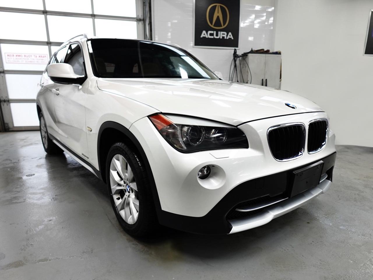 Used 2012 BMW X1 WELL MAINTAIN,2.8 I, X DRIVE,PANO ROOF for sale in North York, ON