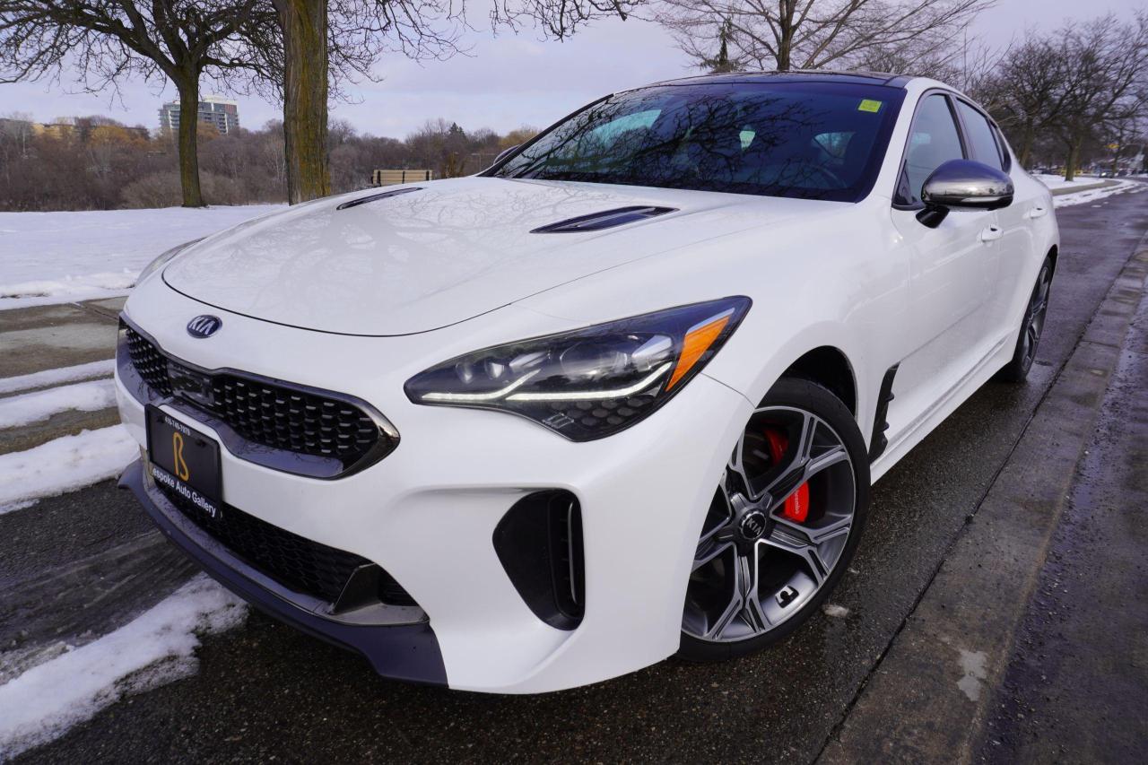 Used 2018 Kia Stinger 1 OWNER / STUNNING SHAPE / AWD / LIMITED for sale in Etobicoke, ON