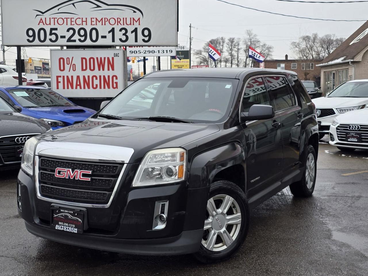 Used 2015 GMC Terrain SLE / Reverse Camera / Bluetooth / Power Windows for sale in Mississauga, ON