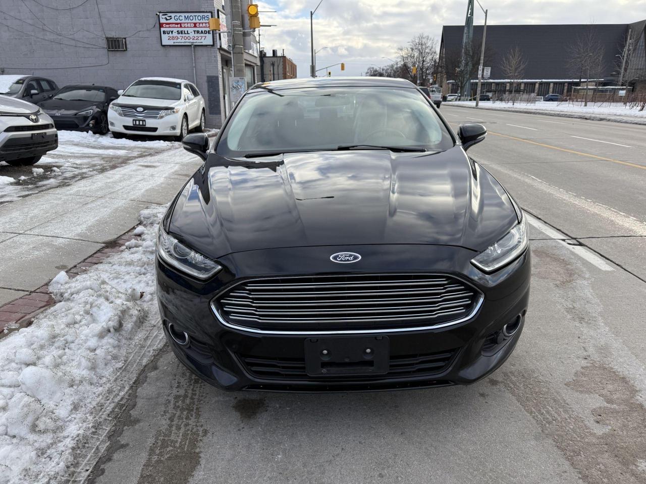 Used 2016 Ford Fusion 4DR SDN SE AWD for sale in Hamilton, ON