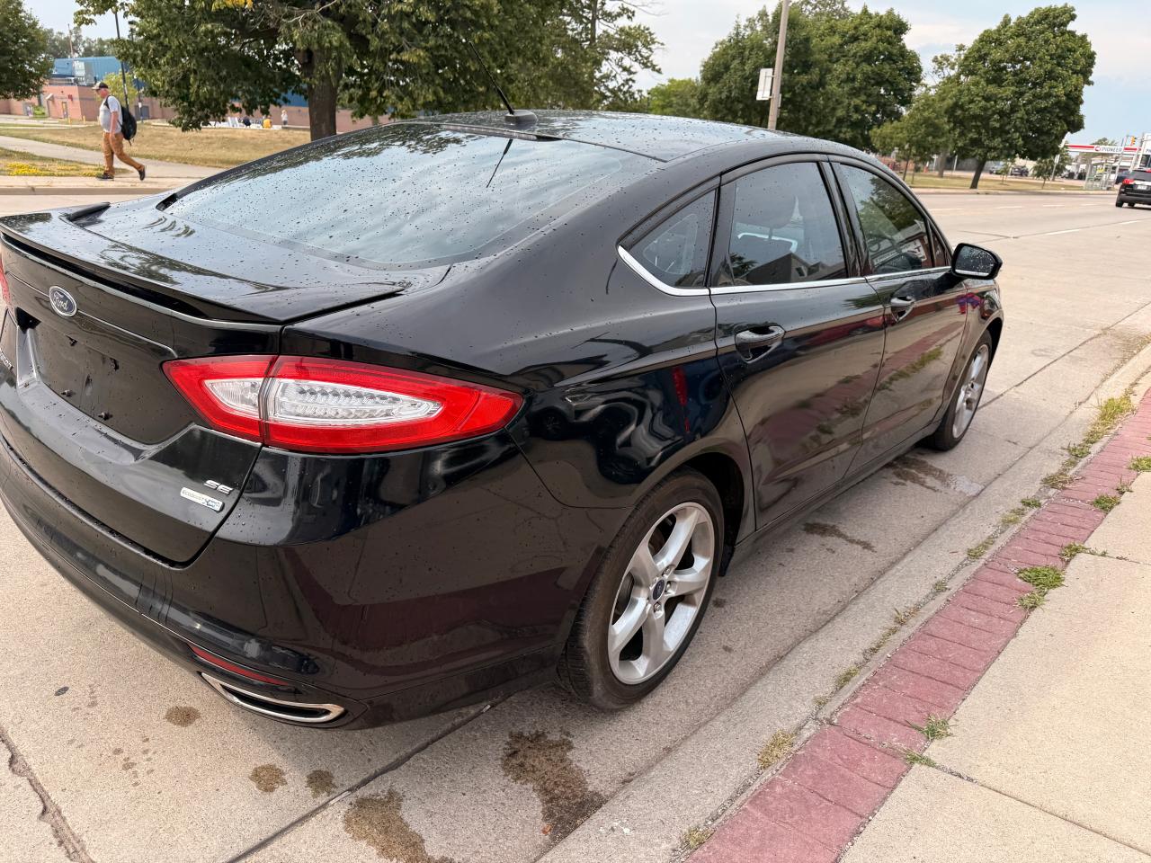 2016 Ford Fusion 4DR SDN SE AWD - Photo #7