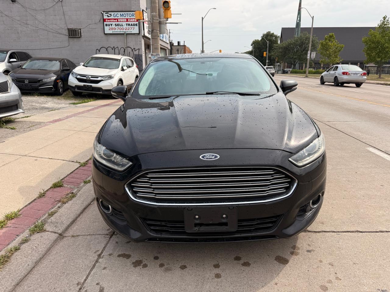2016 Ford Fusion 4DR SDN SE AWD - Photo #5
