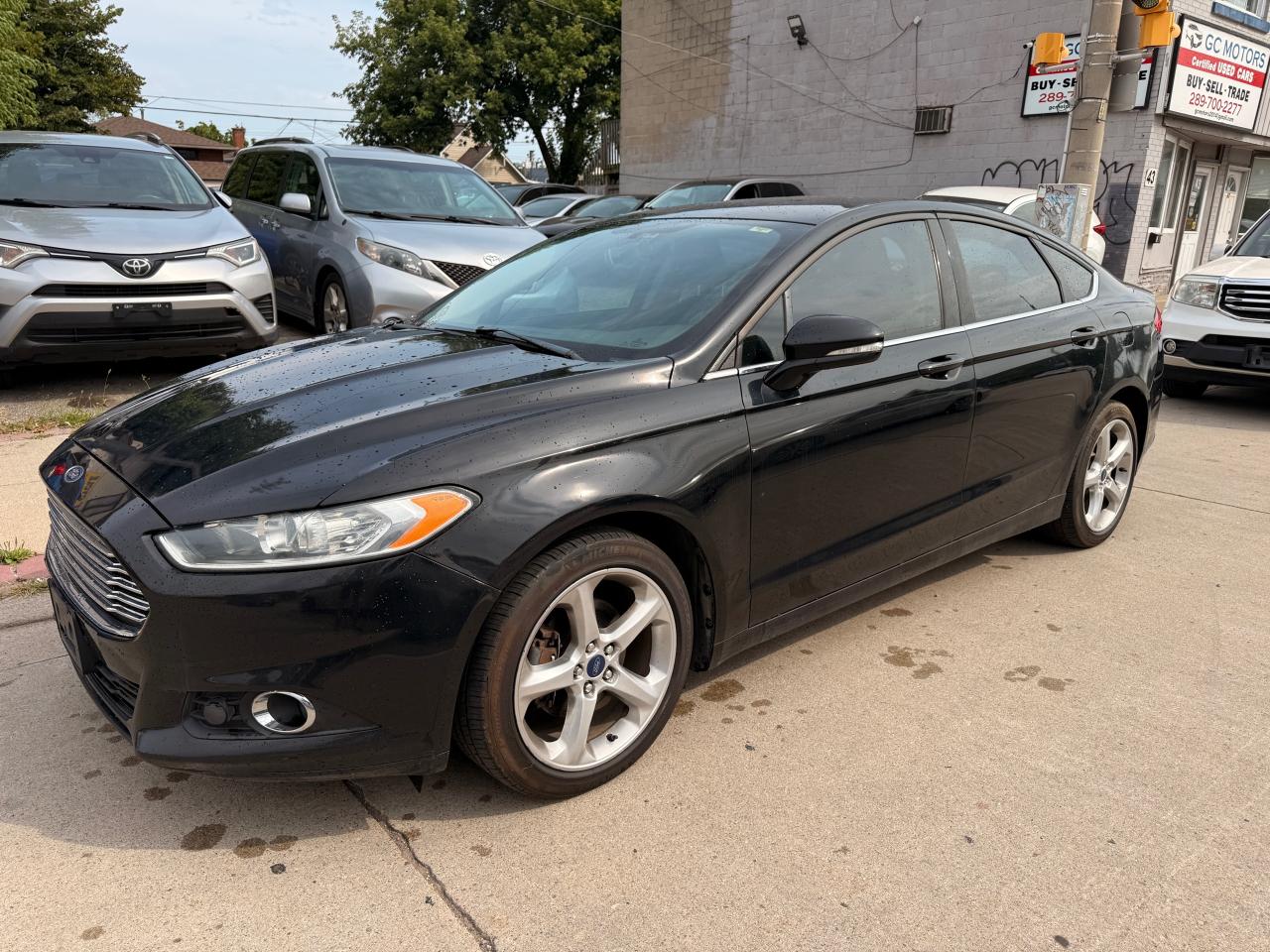 2016 Ford Fusion 4DR SDN SE AWD - Photo #4