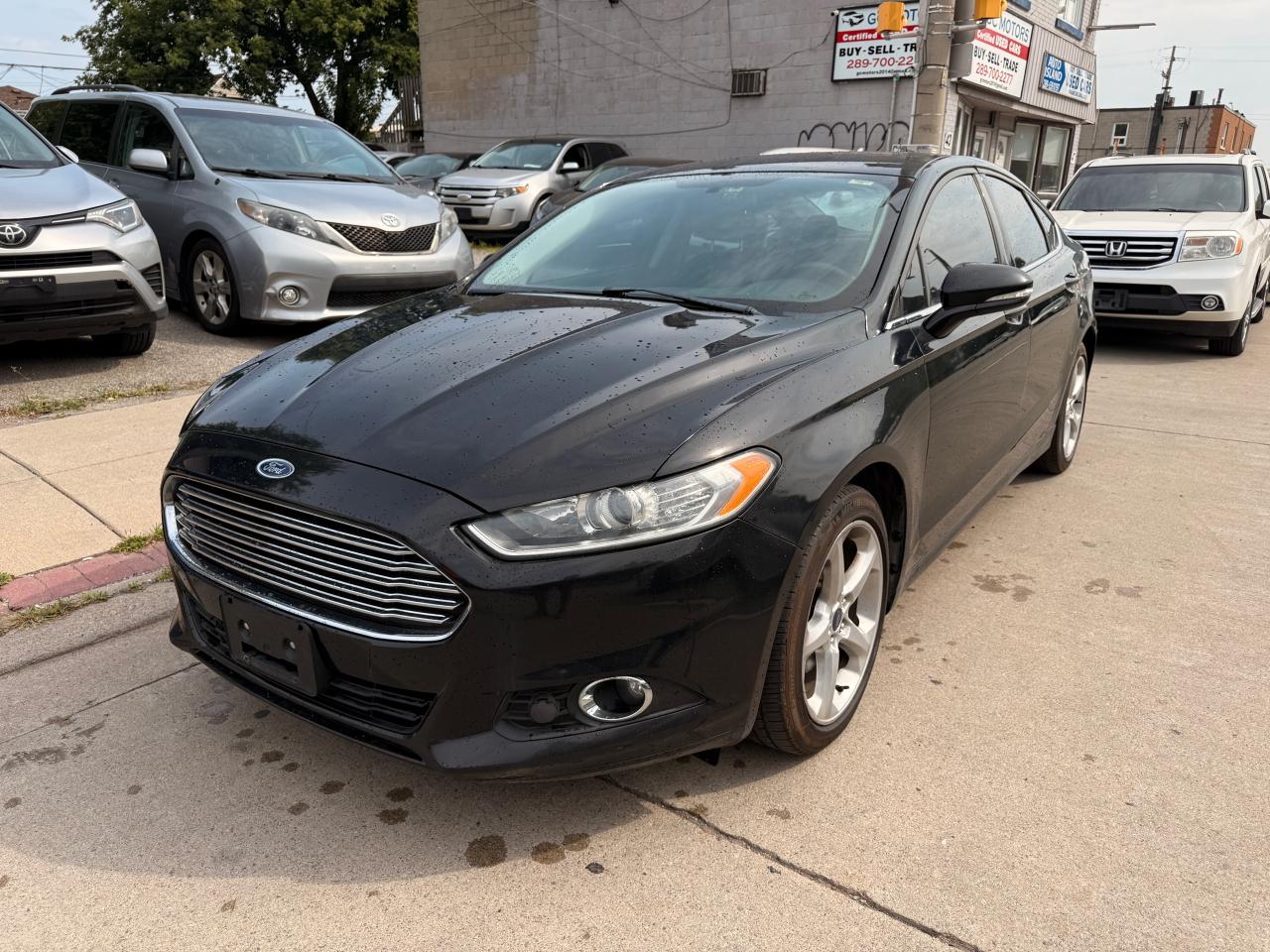 2016 Ford Fusion 4DR SDN SE AWD - Photo #3