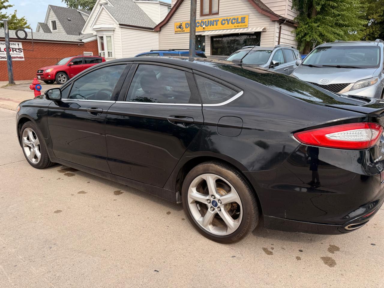2016 Ford Fusion 4DR SDN SE AWD - Photo #14