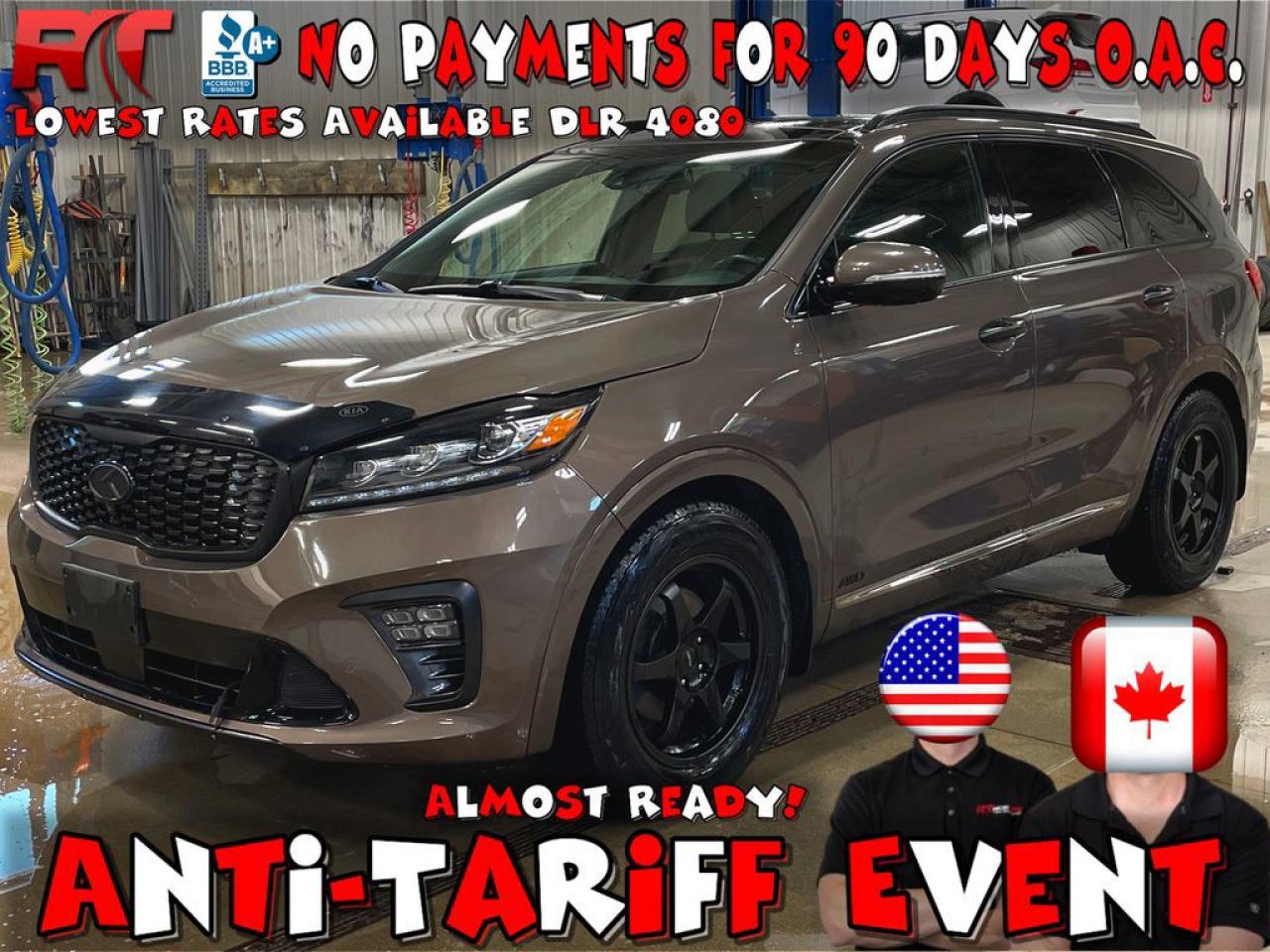 Used 2019 Kia Sorento SXL Limited for sale in Winnipeg, MB