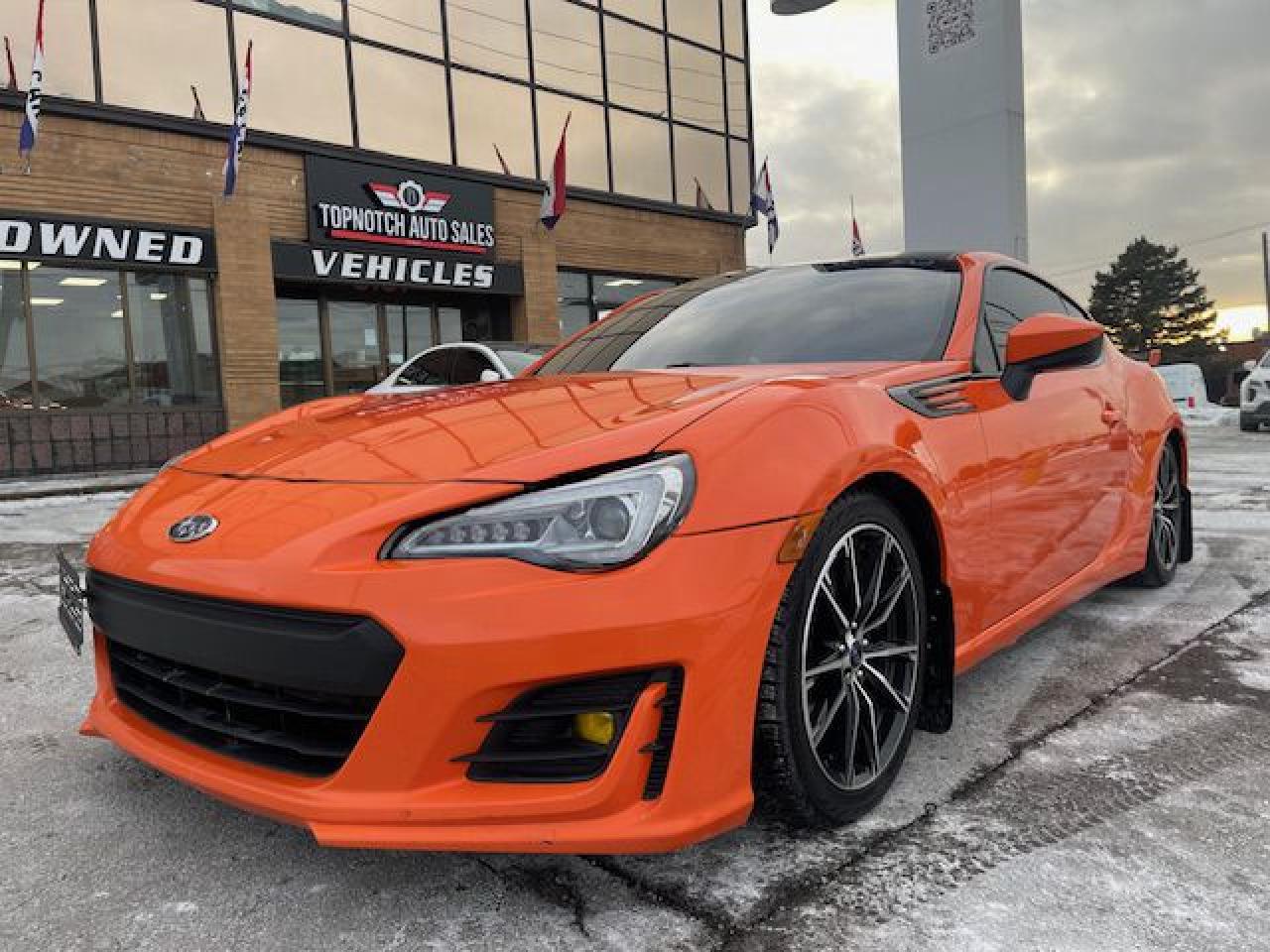 Used 2017 Subaru BRZ 