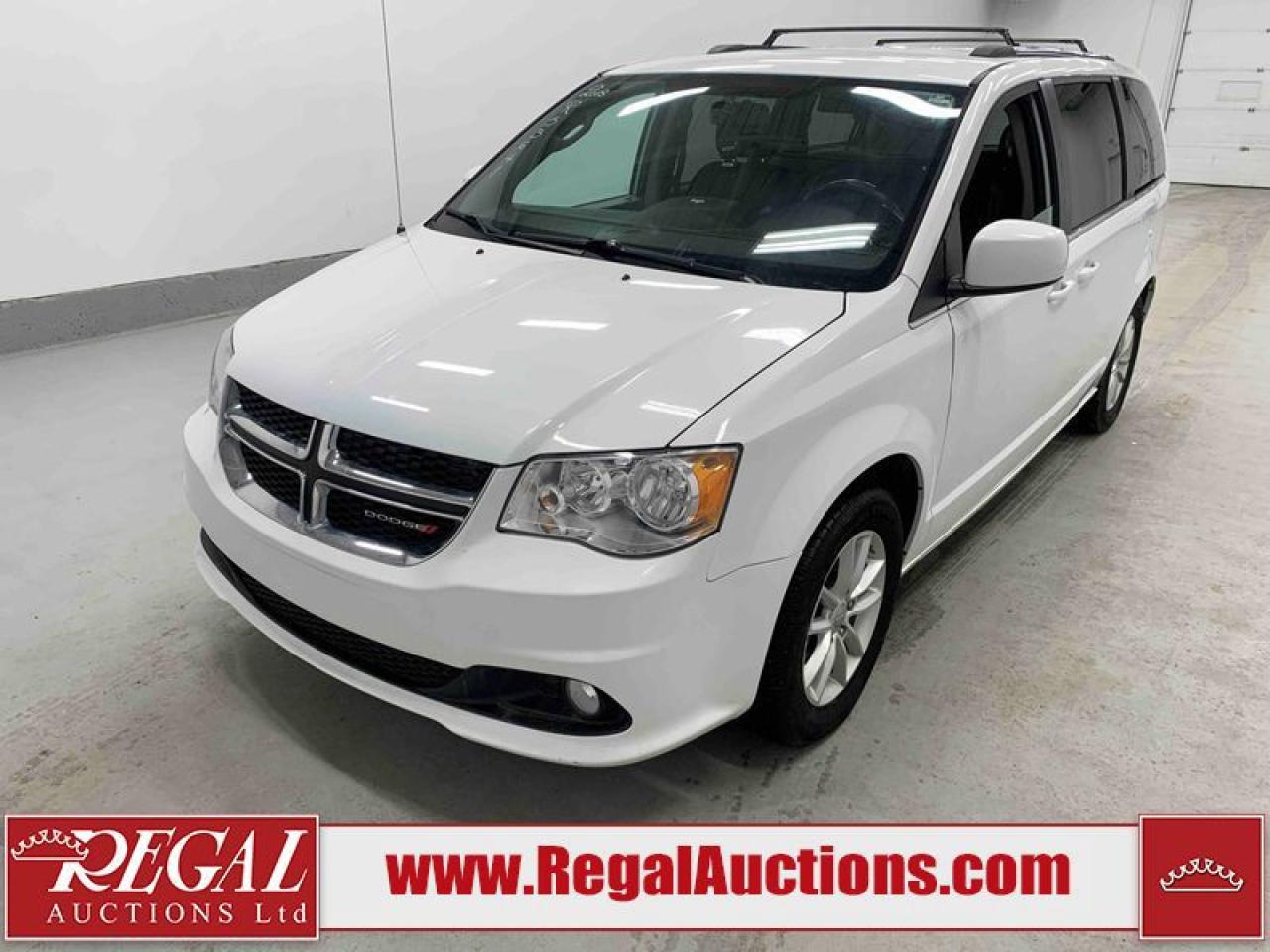 Used 2018 Dodge Grand Caravan SXT Premium Plus for sale in Calgary, AB