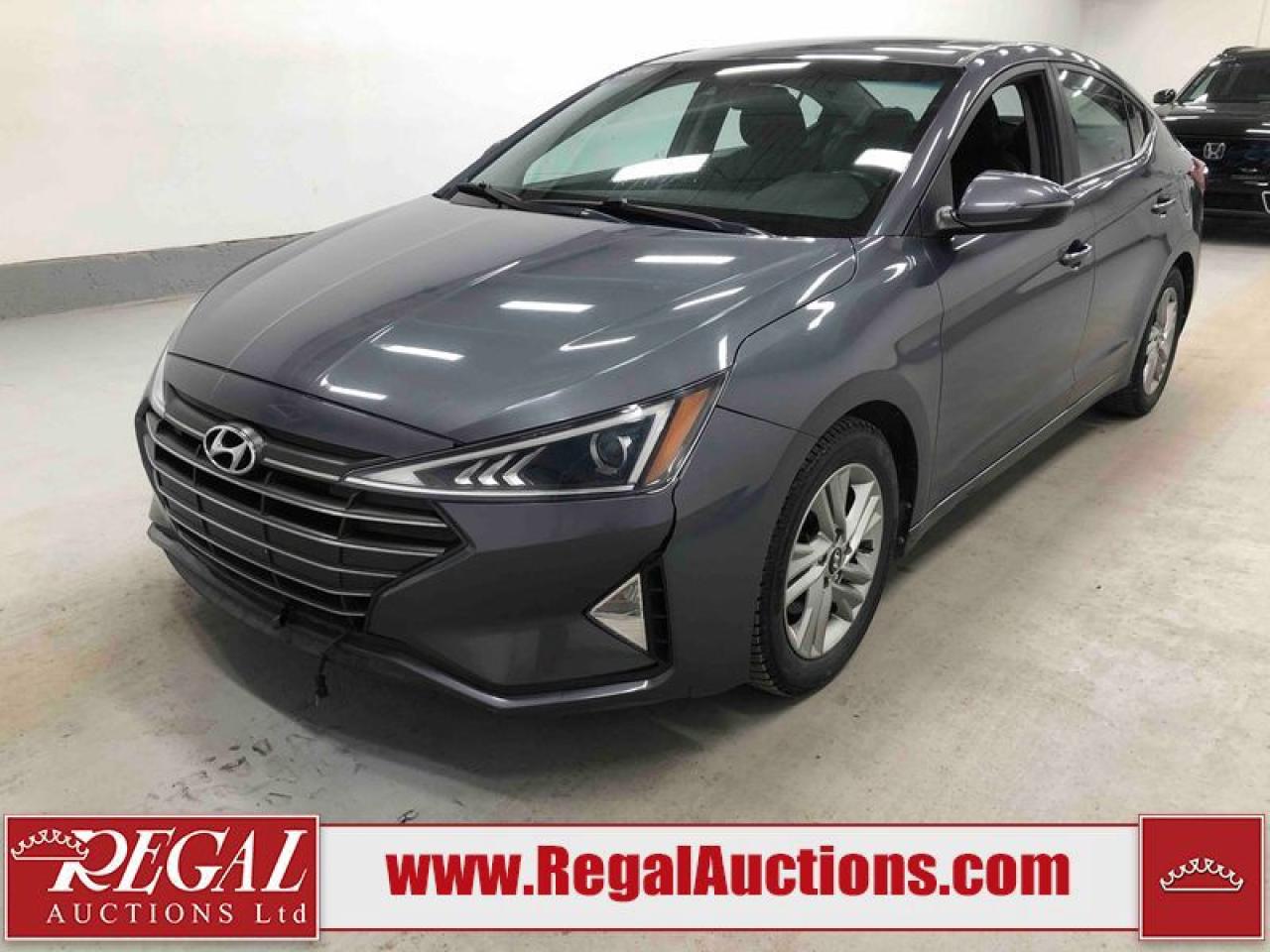 Used 2019 Hyundai Elantra Preferred for sale in Calgary, AB