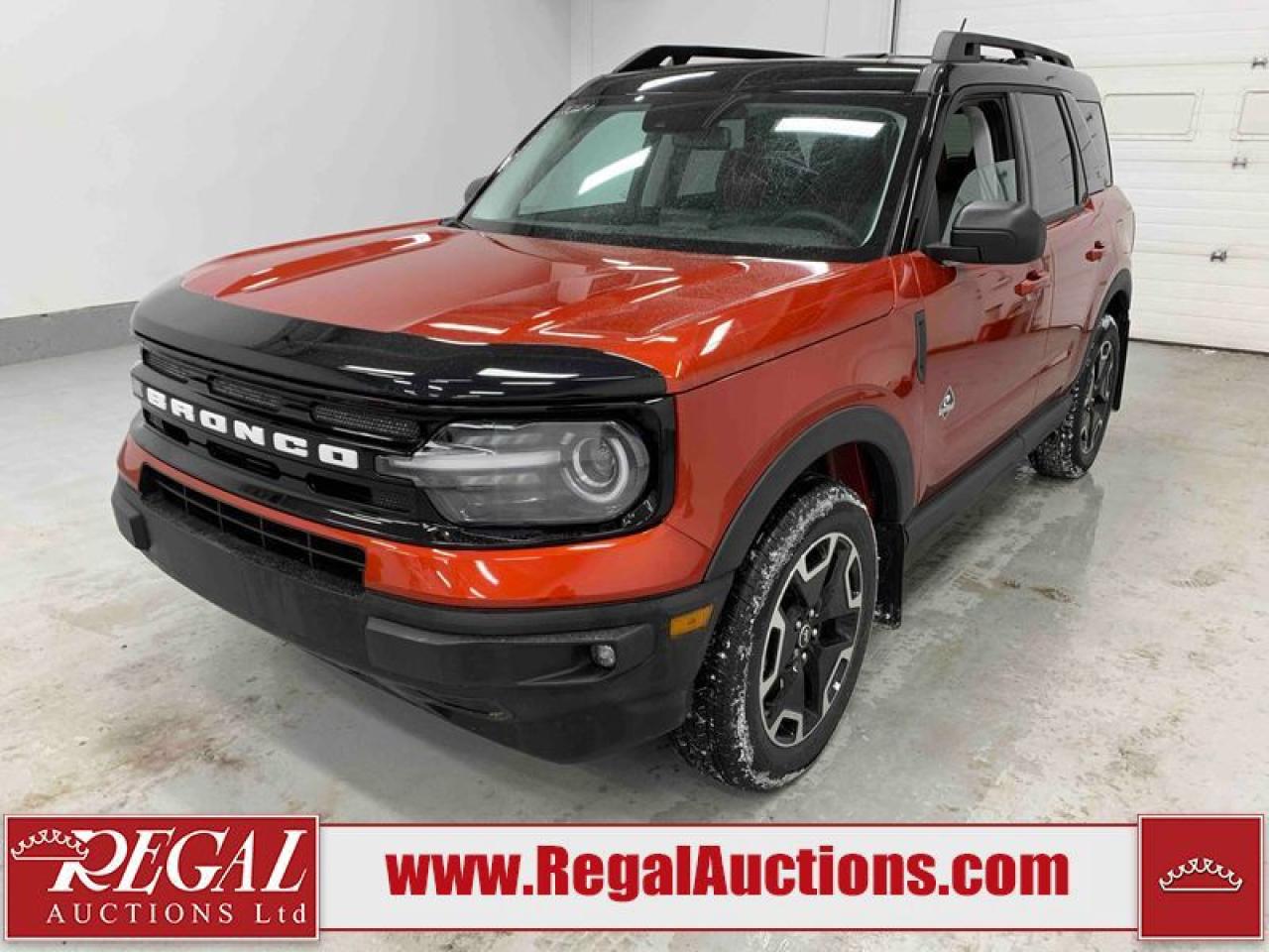 Used 2024 Ford Bronco Sport Outer Banks for sale in Calgary, AB