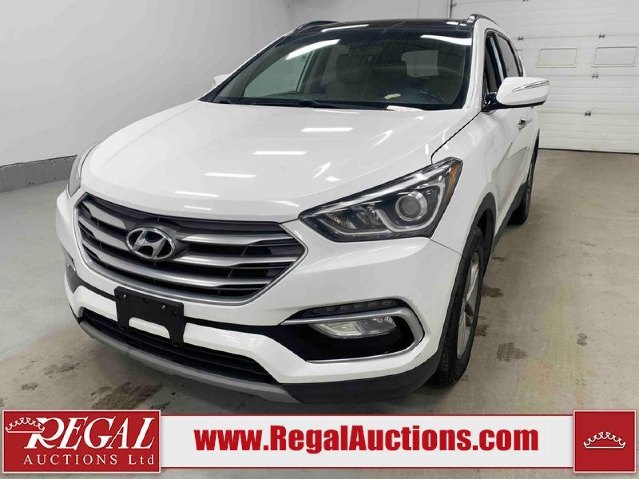 Used 2018 Hyundai Santa Fe Luxury for sale in Calgary, AB