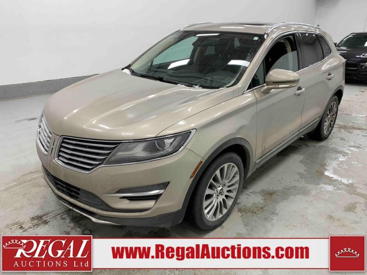 Used 2015 Lincoln MKC  for sale in Calgary, AB