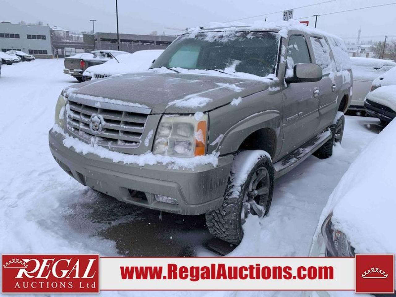 Used 2003 Cadillac Escalade  for sale in Calgary, AB