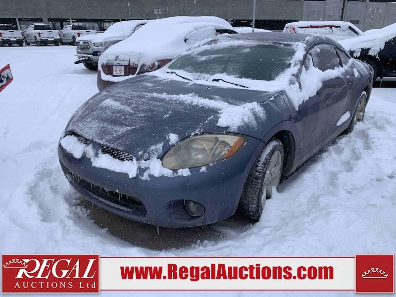 Used 2007 Mitsubishi Eclipse  for sale in Calgary, AB