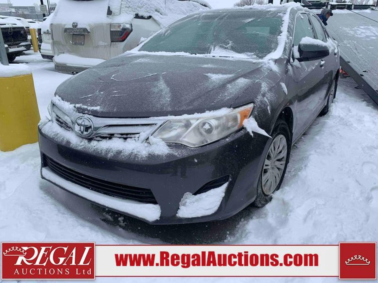 Used 2013 Toyota Camry  for sale in Calgary, AB