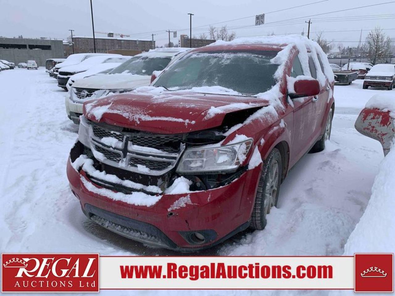 Used 2013 Dodge Journey  for sale in Calgary, AB