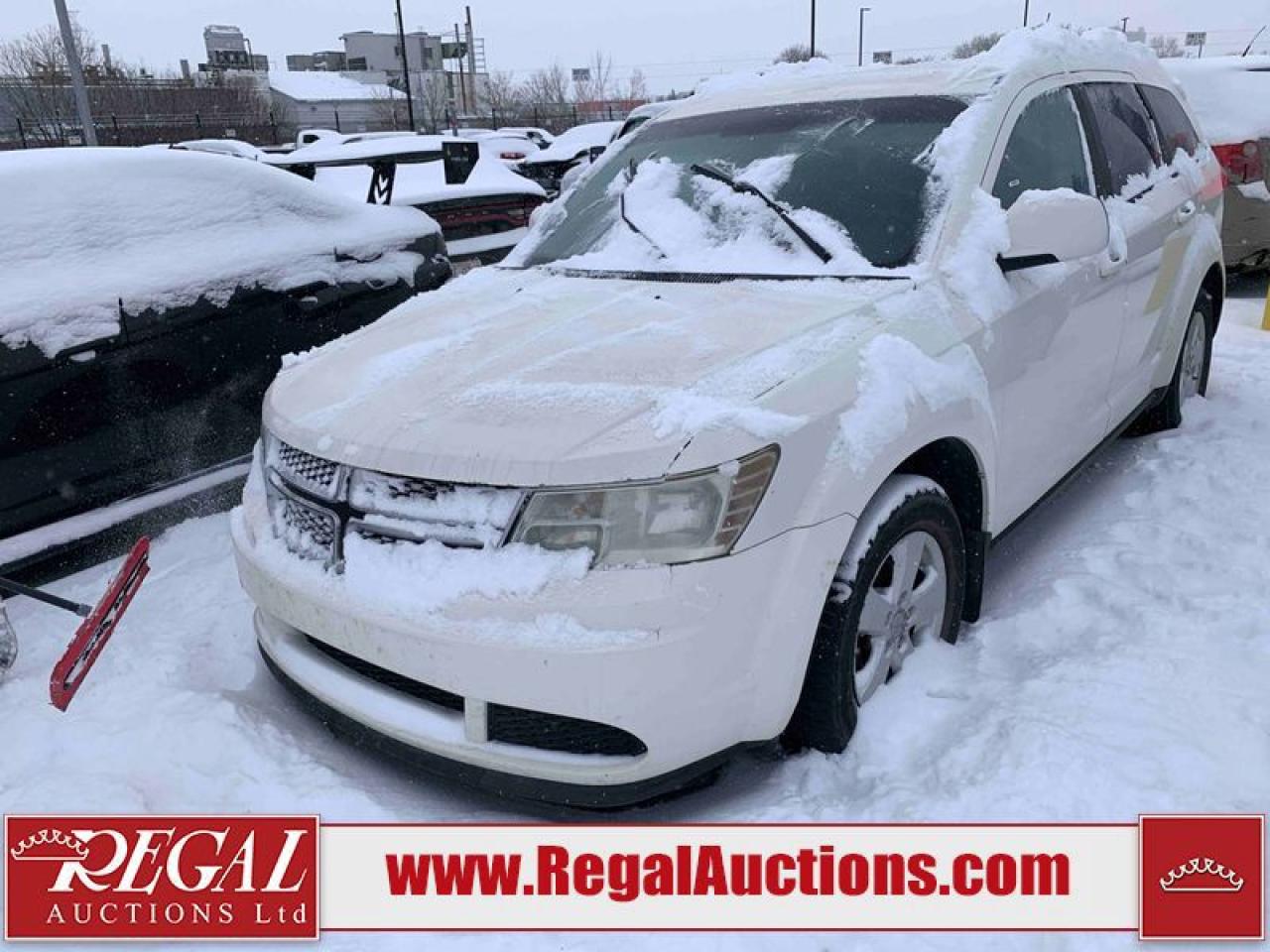 Used 2011 Dodge Journey  for sale in Calgary, AB