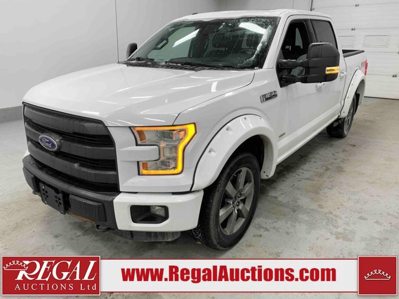 Used 2015 Ford F-150 Lariat for sale in Calgary, AB