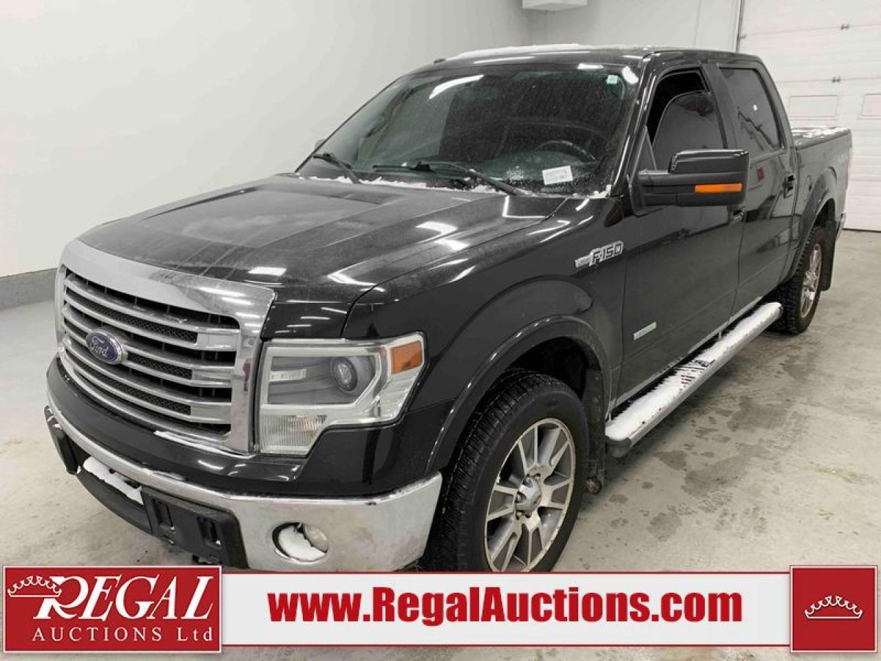 Used 2014 Ford F-150 Lariat for sale in Calgary, AB