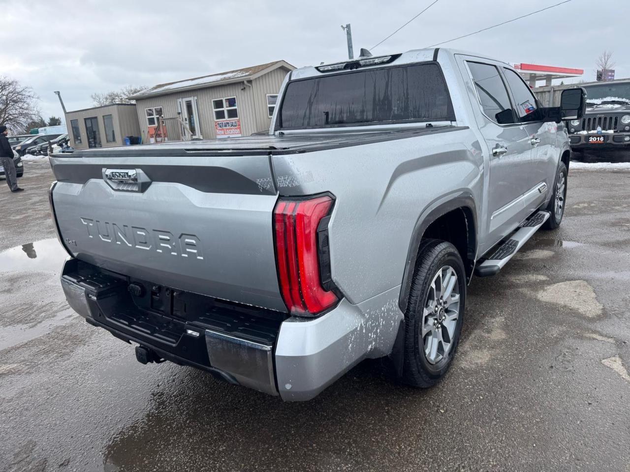 2022 Toyota Tundra PLATINUM, 1794, CREW MAX, CERTIFIED - Photo #3