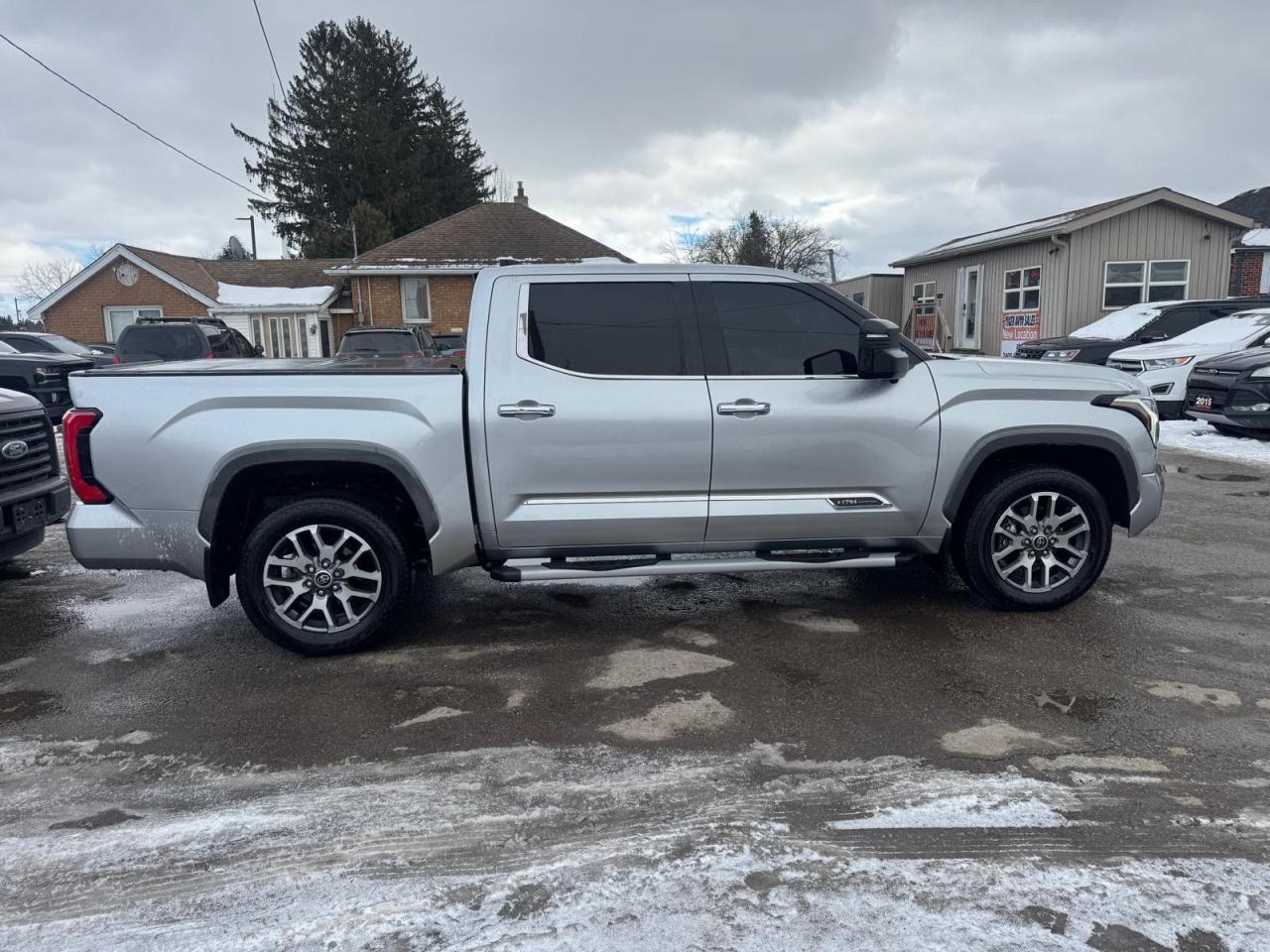 2022 Toyota Tundra PLATINUM, 1794, CREW MAX, CERTIFIED - Photo #4