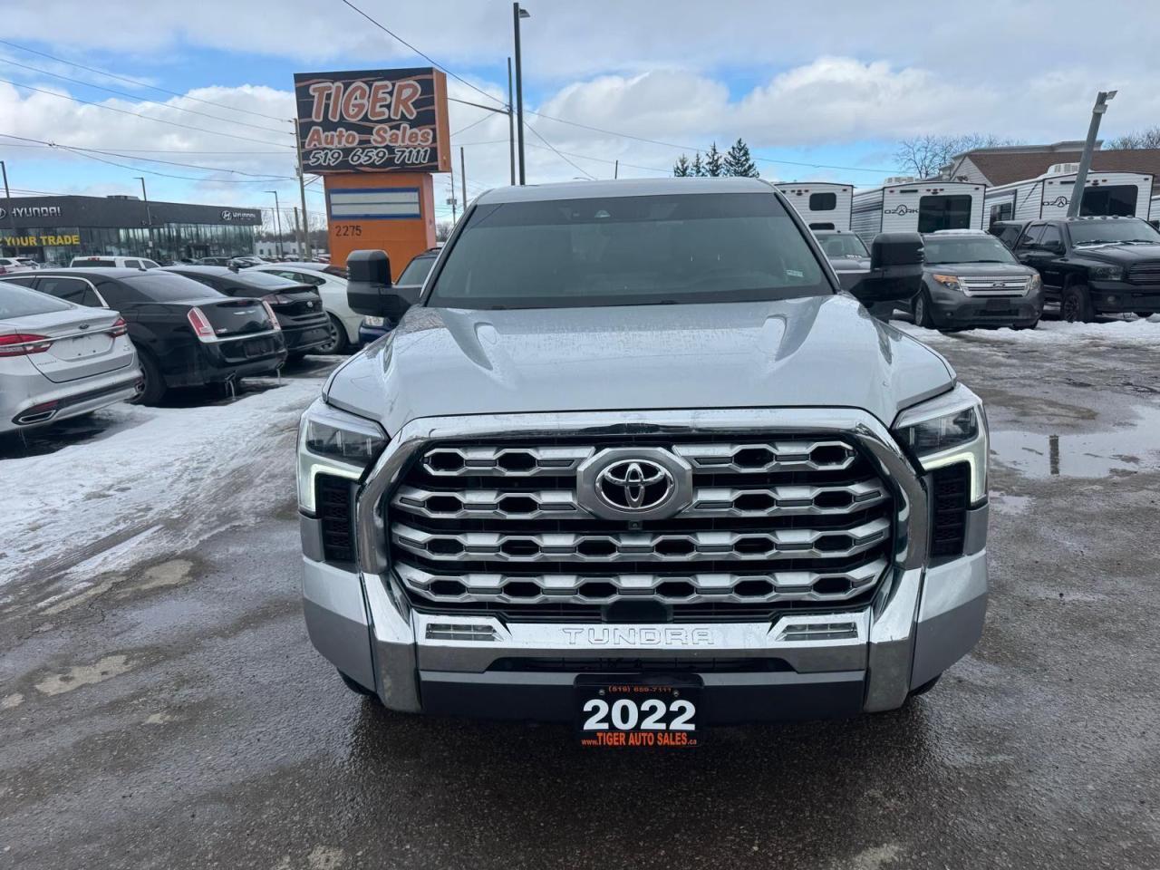 2022 Toyota Tundra PLATINUM, 1794, CREW MAX, CERTIFIED - Photo #6