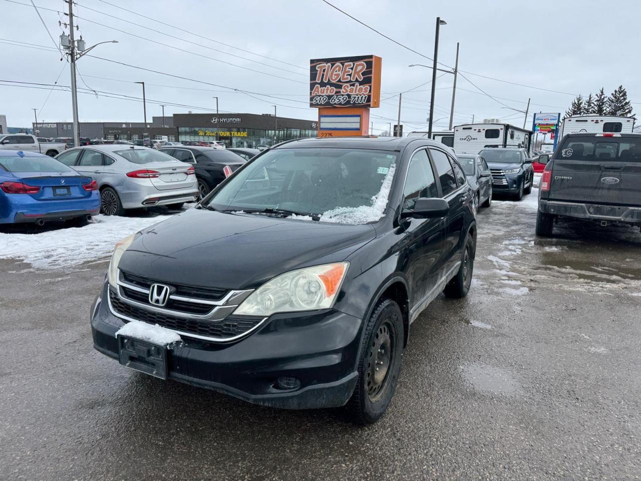 Used 2010 Honda CR-V EXL, ENGINE MISFIRE, NAVIGATION, LOADED, AS IS for sale in London, ON