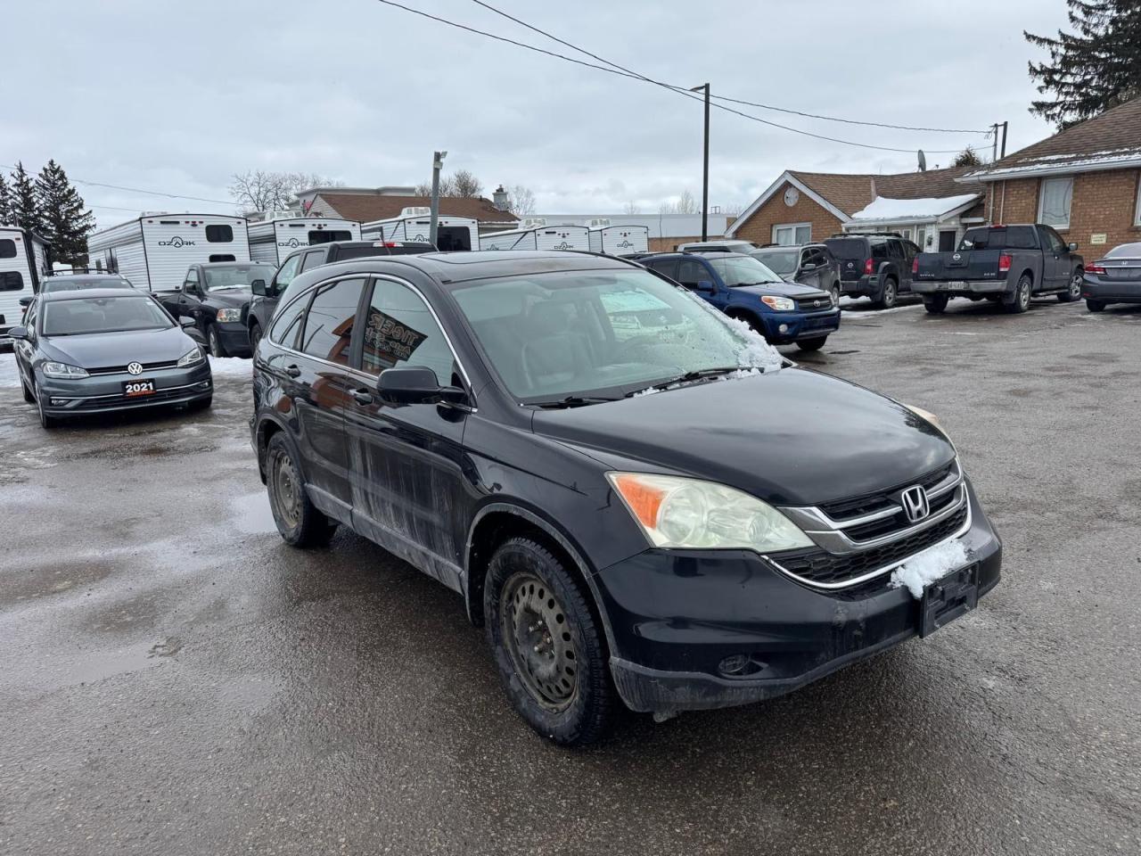 2010 Honda CR-V EXL, ENGINE MISFIRE, NAVIGATION, LOADED, AS IS - Photo #7