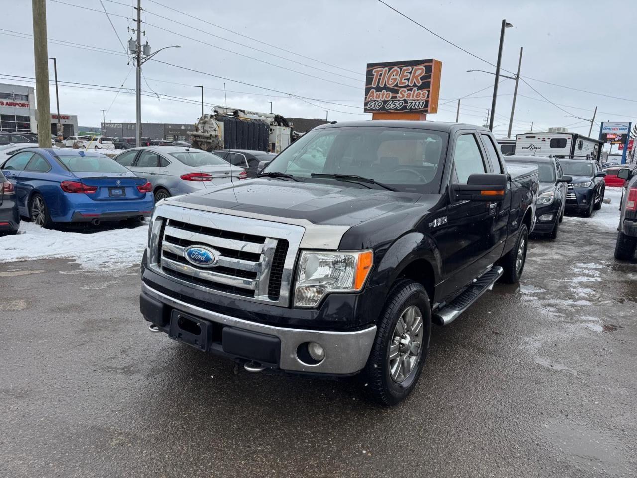 Used 2009 Ford F-150 XLT, 4X4, 5.4 V8, WELL MAINTAINED, CERTIFIED for sale in London, ON