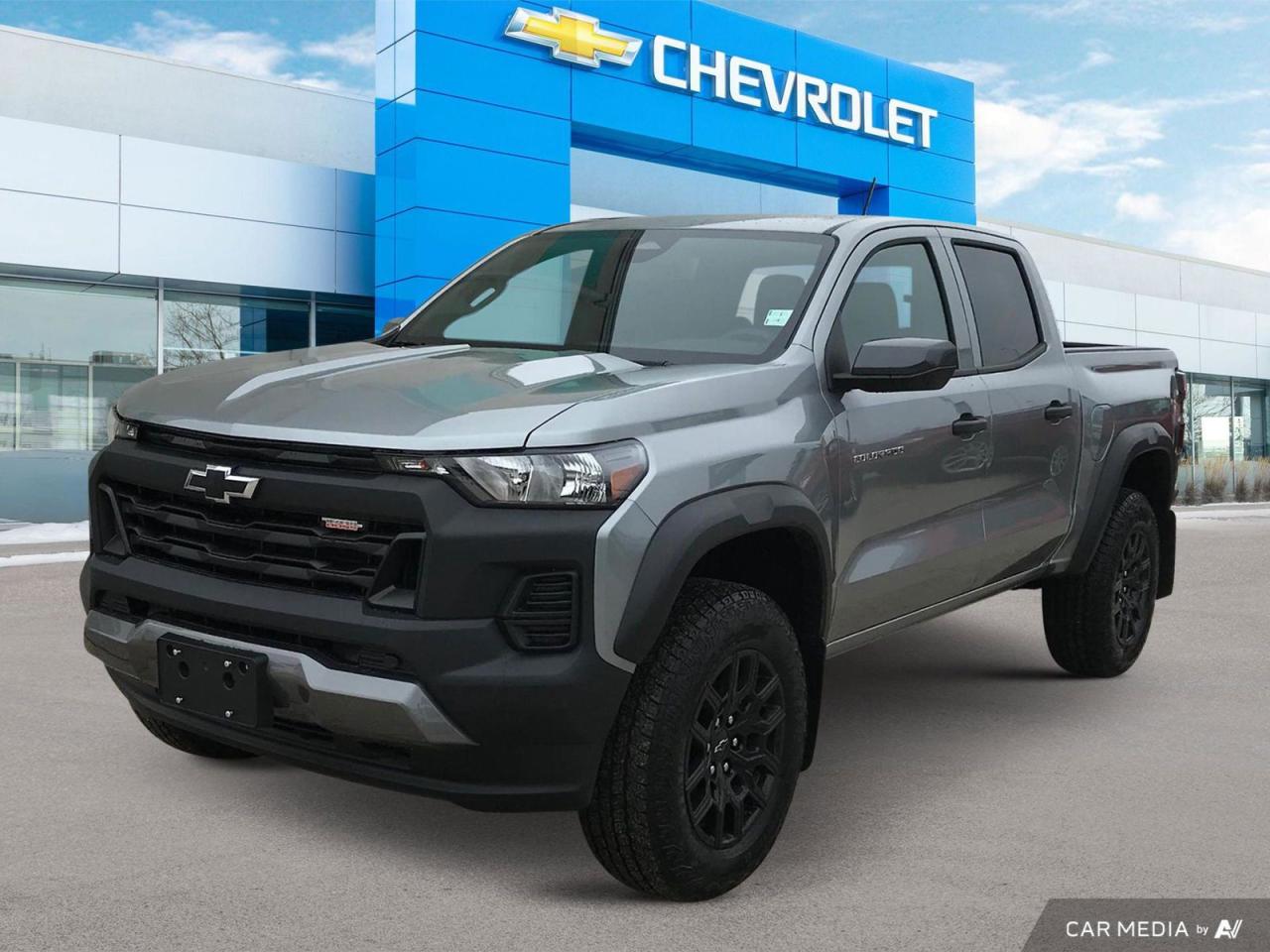 New 2025 Chevrolet Colorado 4WD Trail Boss | Truck month on NOW! | for sale in Winnipeg, MB