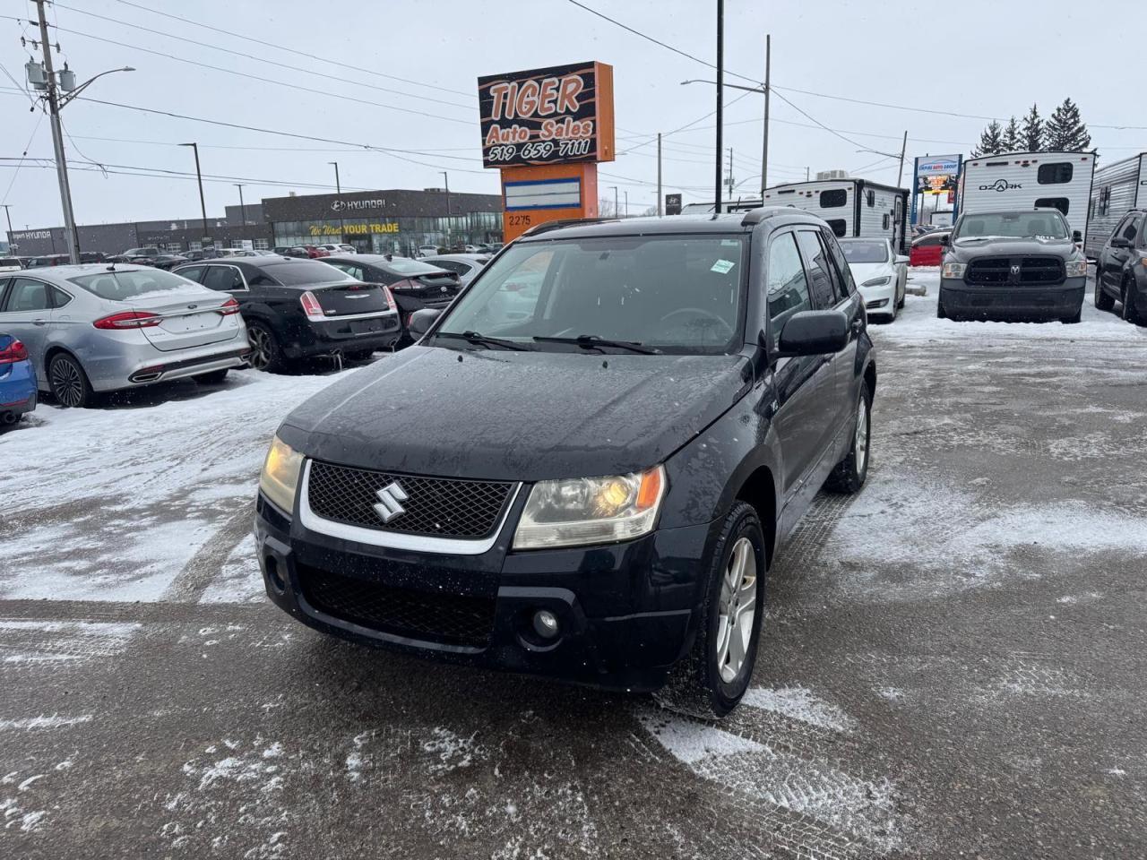 2007 Suzuki Grand Vitara JLX, 4WD, RUNS GOOD, AS IS SPECIAL