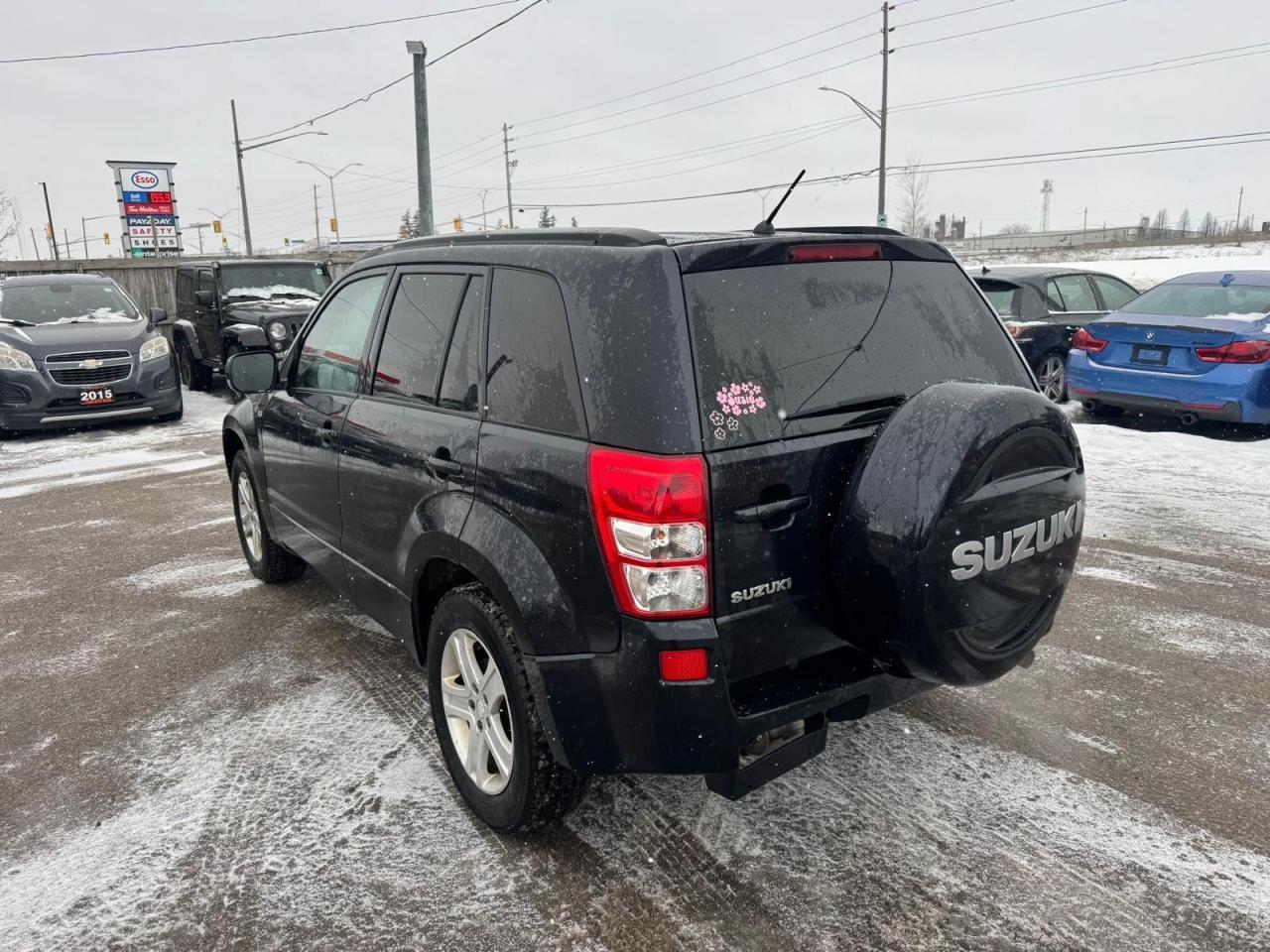 2007 Suzuki Grand Vitara JLX, 4WD, RUNS GOOD, AS IS SPECIAL - Photo #3