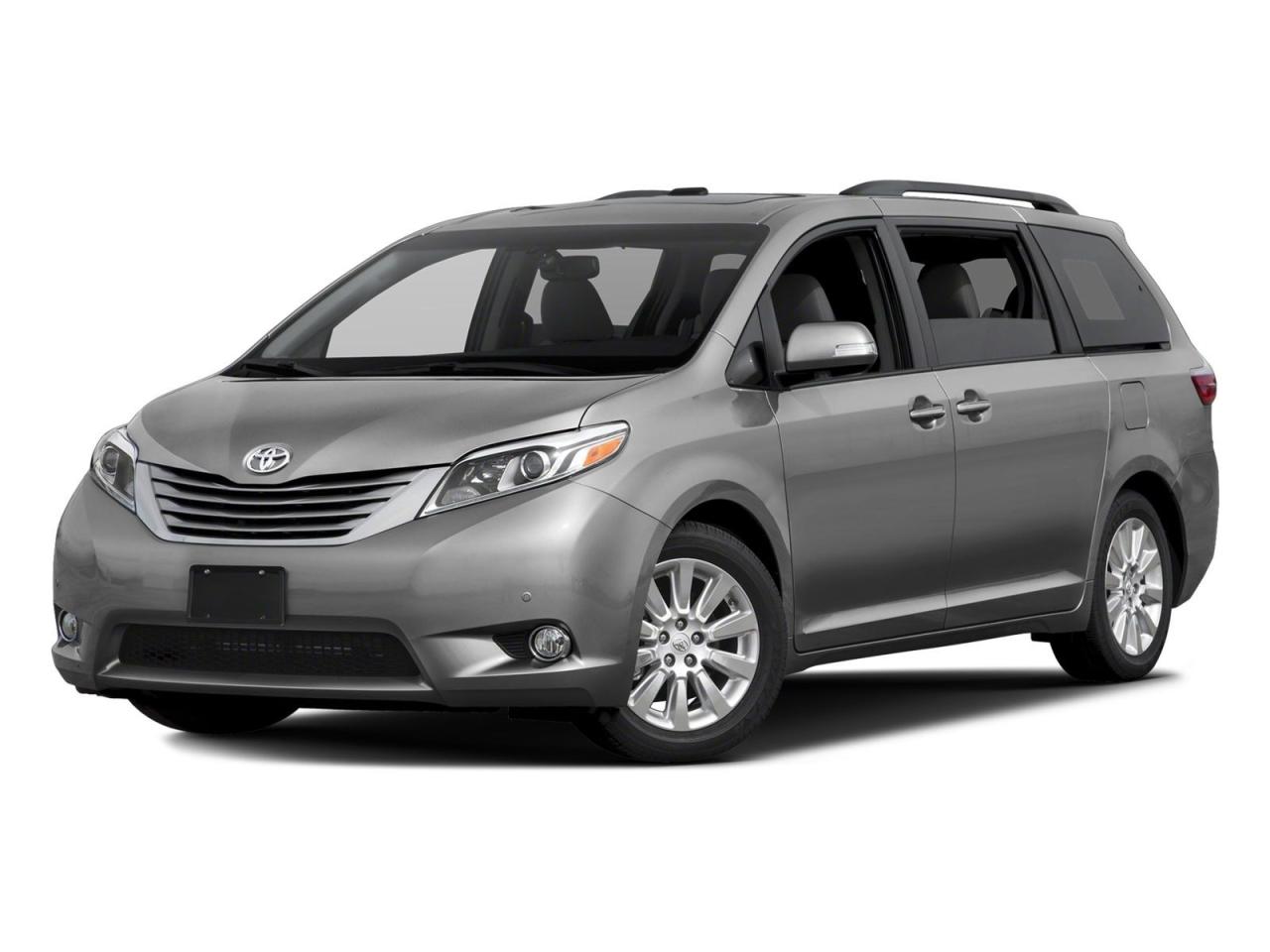 Used 2017 Toyota Sienna LIMITED for sale in Winnipeg, MB