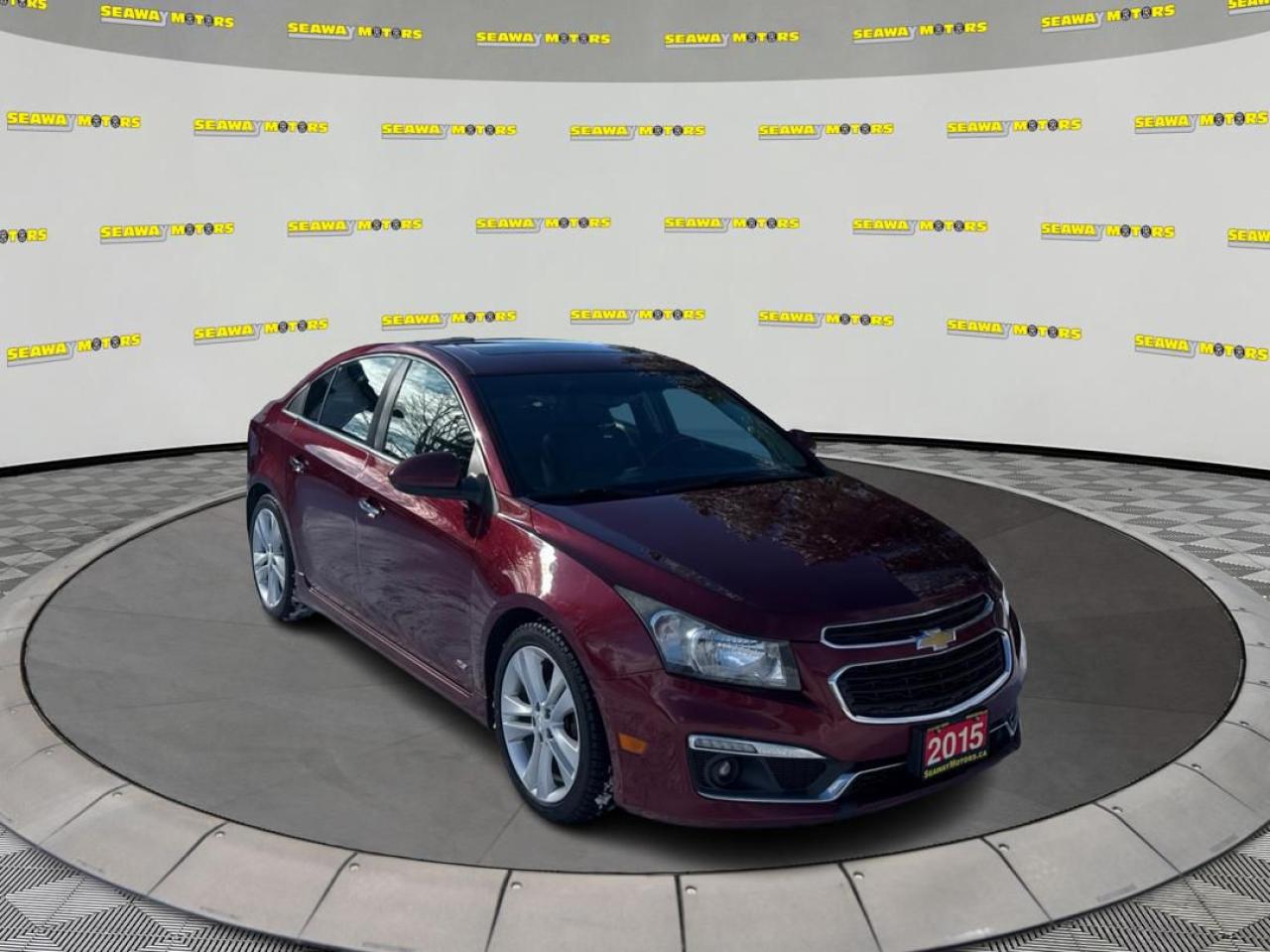 Used 2015 Chevrolet Cruze LTZ for sale in Brockville, ON