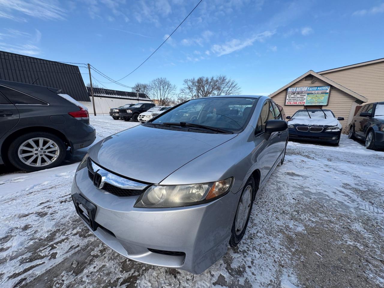 Used 2009 Honda Civic 4dr Auto DX-G for sale in Windsor, ON