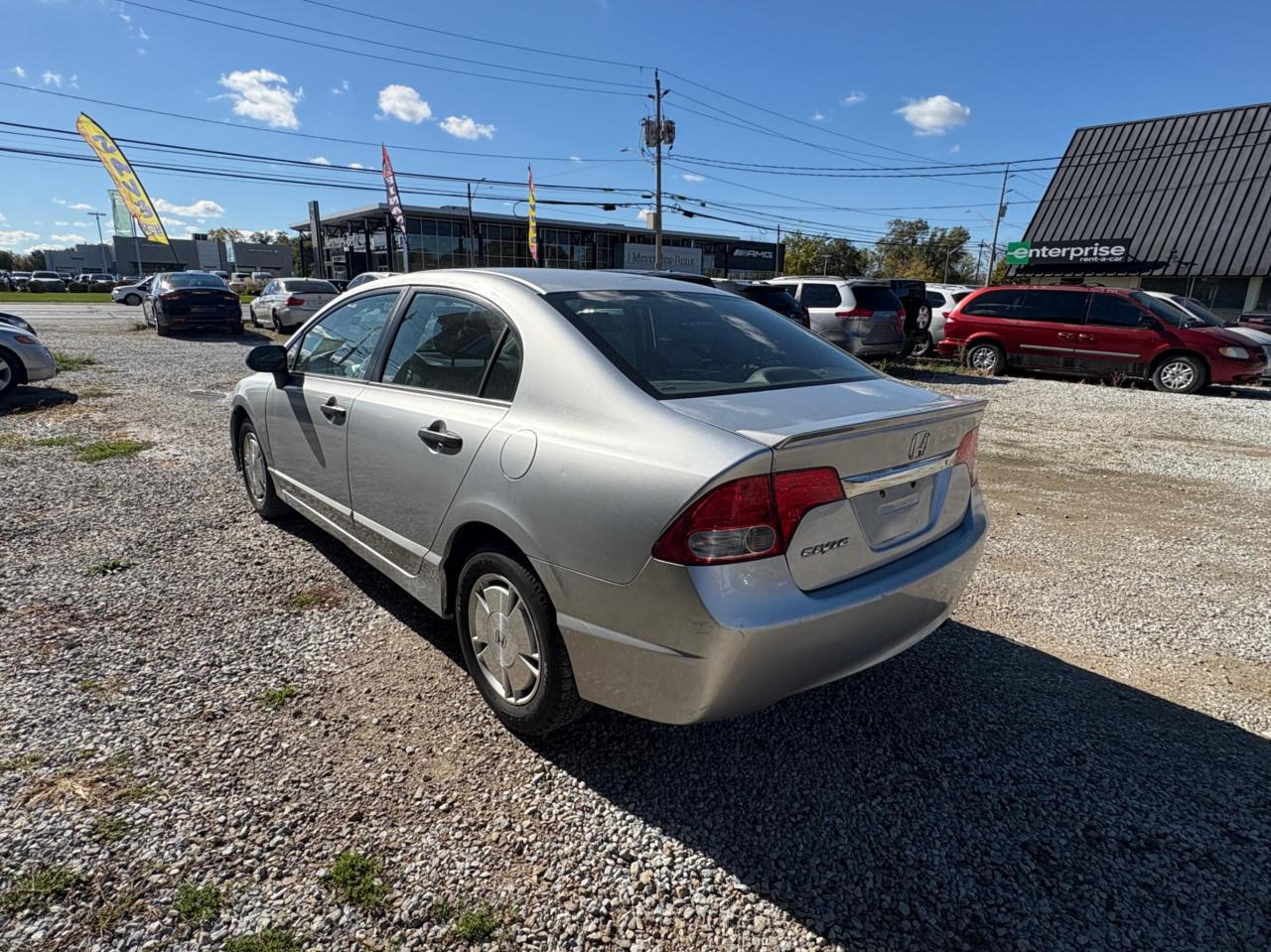 2009 Honda Civic 4dr Auto DX-G with Safety & Warranty. Financing Available Photo3