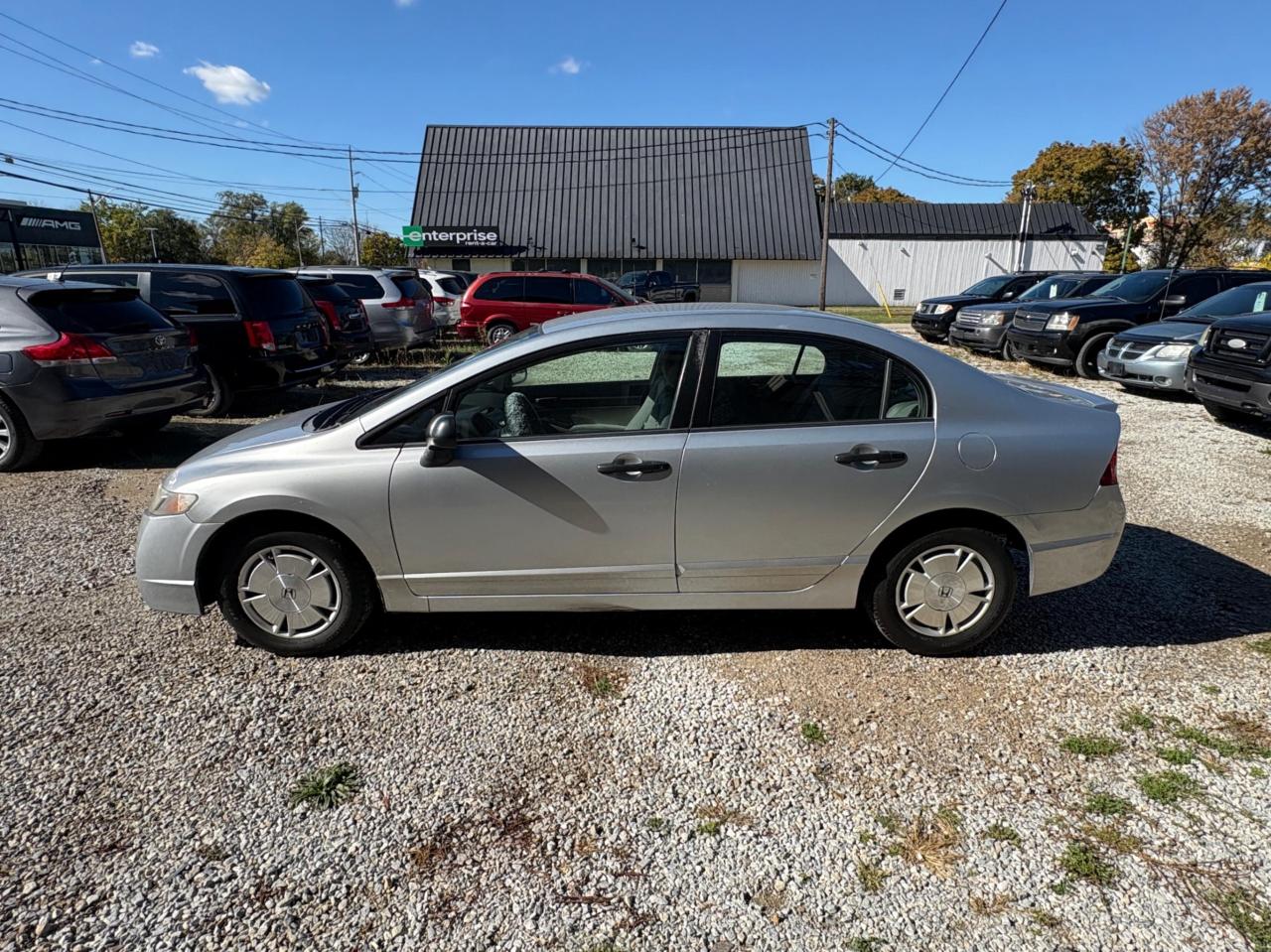 2009 Honda Civic 4dr Auto DX-G with Safety & Warranty. Financing Available Photo2