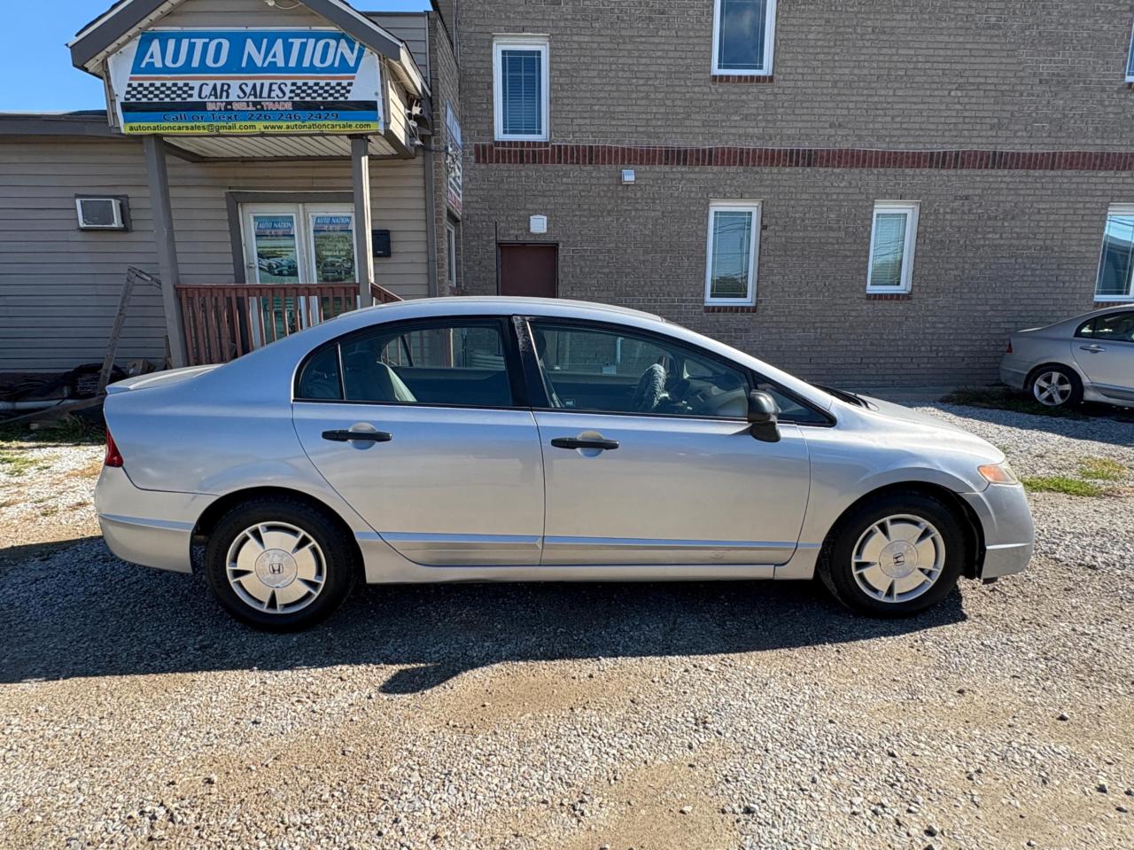 2009 Honda Civic 4dr Auto DX-G | LOW KM | CERTIFIED | WARRANTY INCLUDED | FINANCING Photo