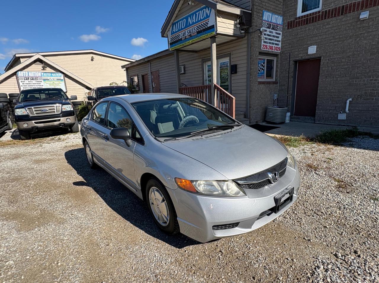 2009 Honda Civic 4dr Auto DX-G | LOW KM | CERTIFIED | WARRANTY INCLUDED | FINANCING Photo