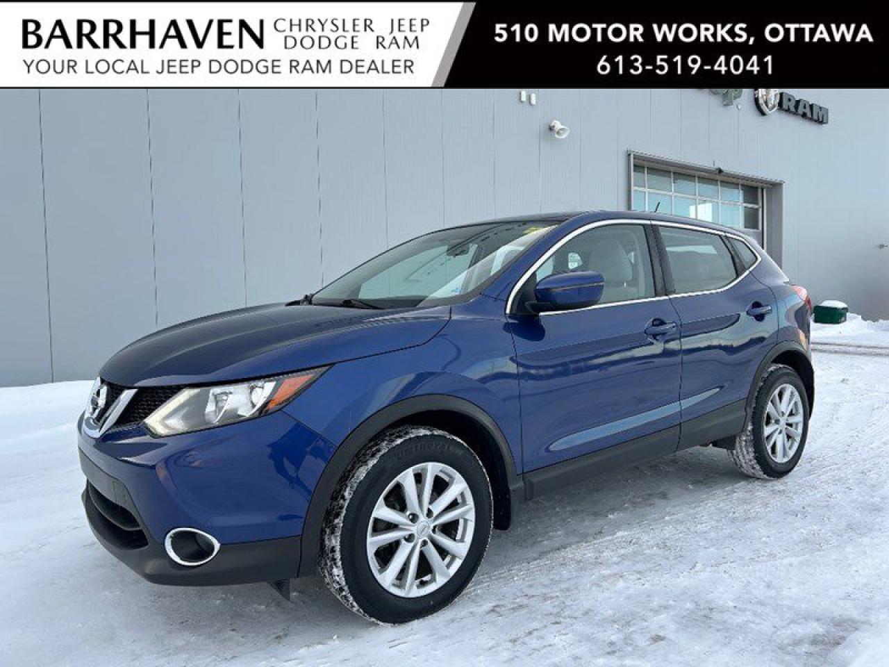 Used 2017 Nissan Qashqai AWD SV | Sunroof | Ultra Low KM's for sale in Ottawa, ON