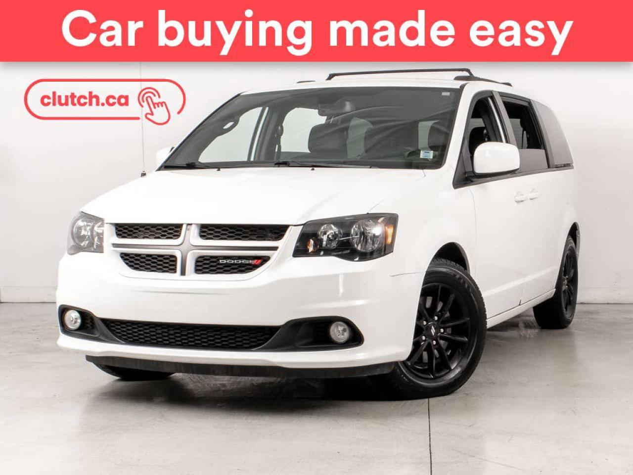 Used 2019 Dodge Grand Caravan GT w/ Power Sliding Doors, Heated Steering Wheel, Backup Cam for sale in Bedford, NS