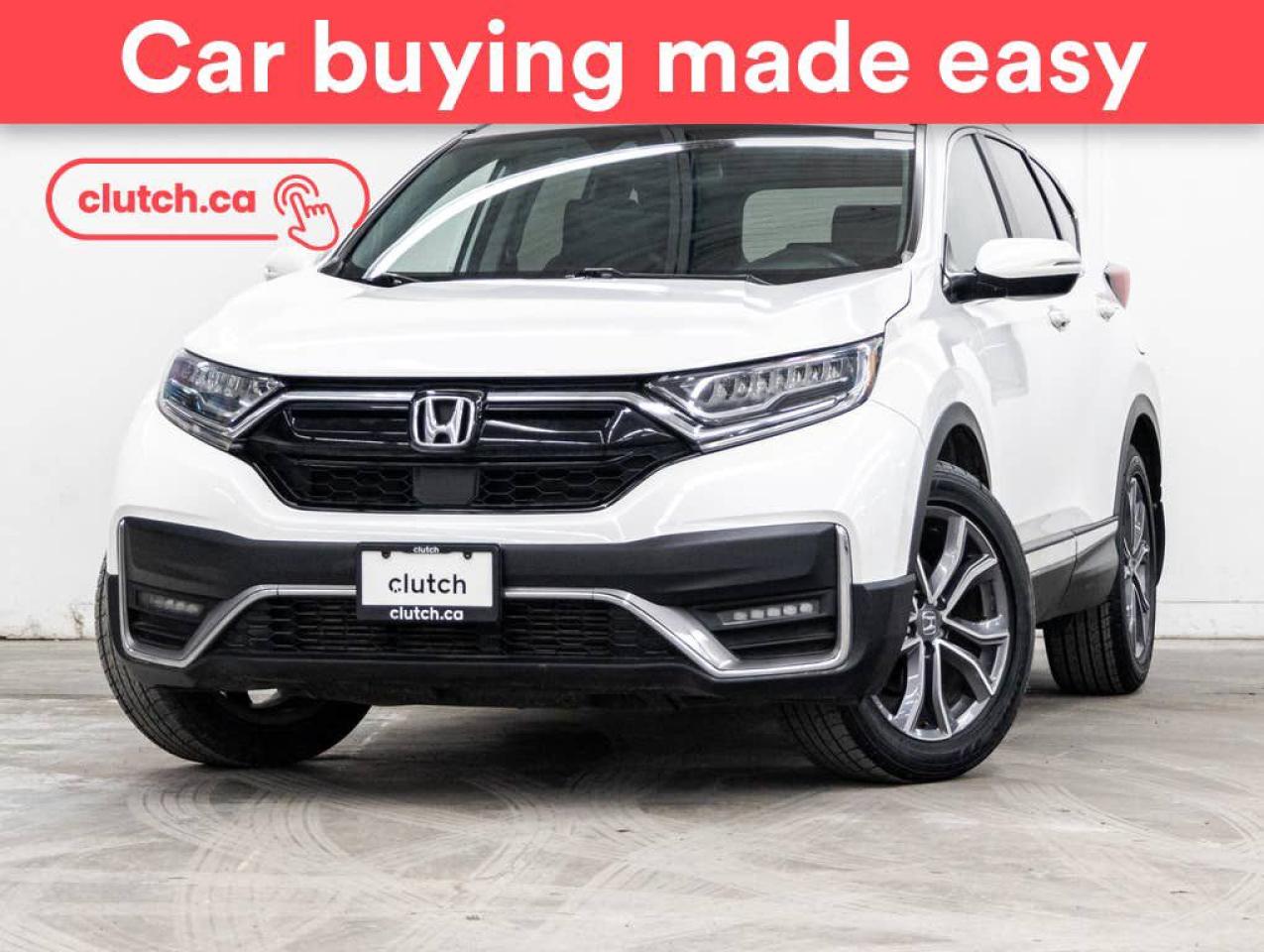 Used 2022 Honda CR-V Touring AWD w/ Apple CarPlay, Heated Steering Wheel, Heated Front Seats for sale in Toronto, ON