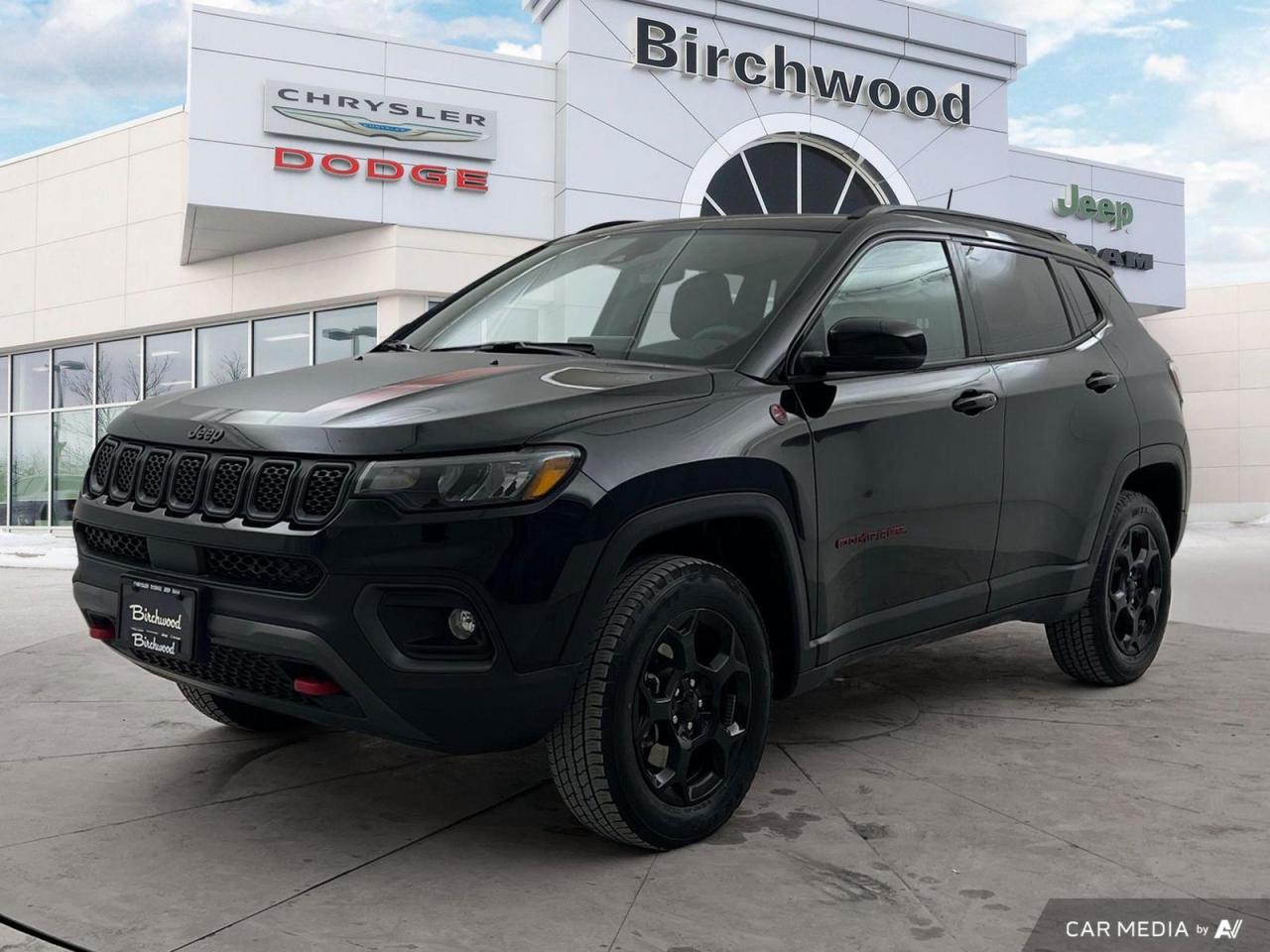 Used 2023 Jeep Compass Trailhawk | 5.99% Financing Available O.A.C. | for sale in Winnipeg, MB