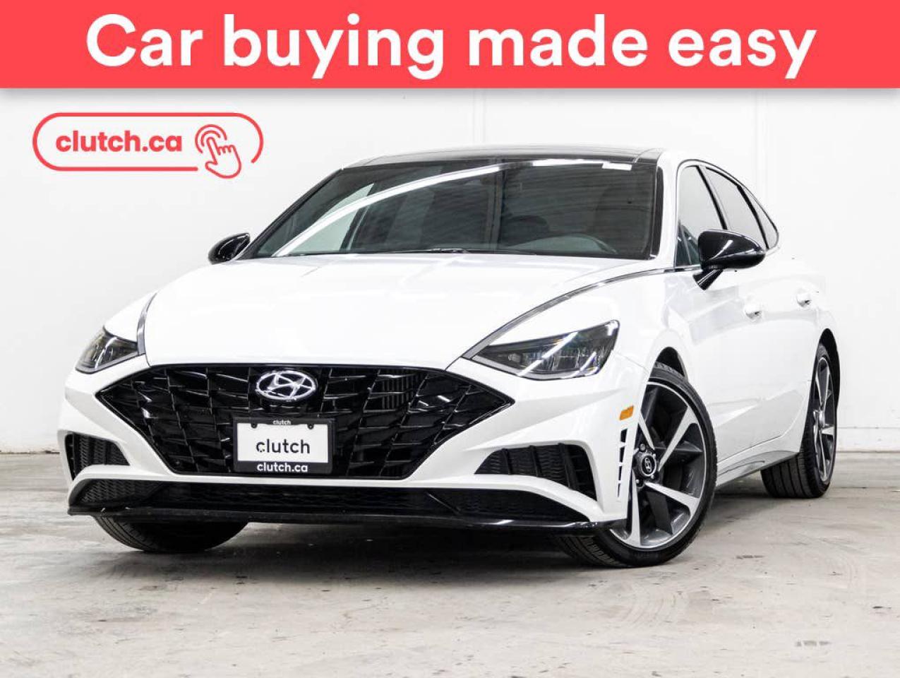 Used 2022 Hyundai Sonata Sport w/ Apple CarPlay, Heated Steering Wheel, Heated Front Seats for sale in Toronto, ON