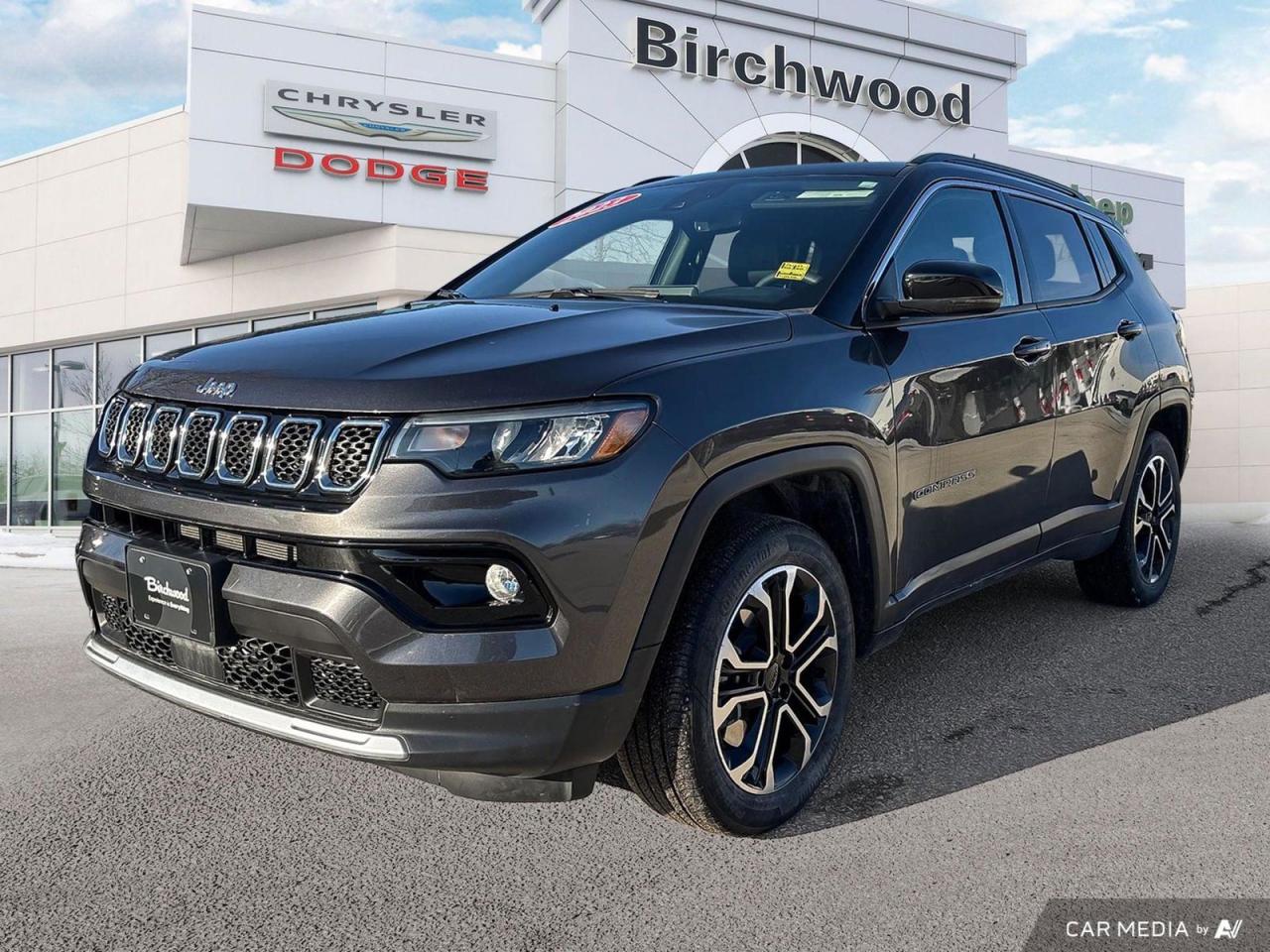 Used 2023 Jeep Compass (RED) Edition | 5.99% Financing Available O.A.C. | for sale in Winnipeg, MB