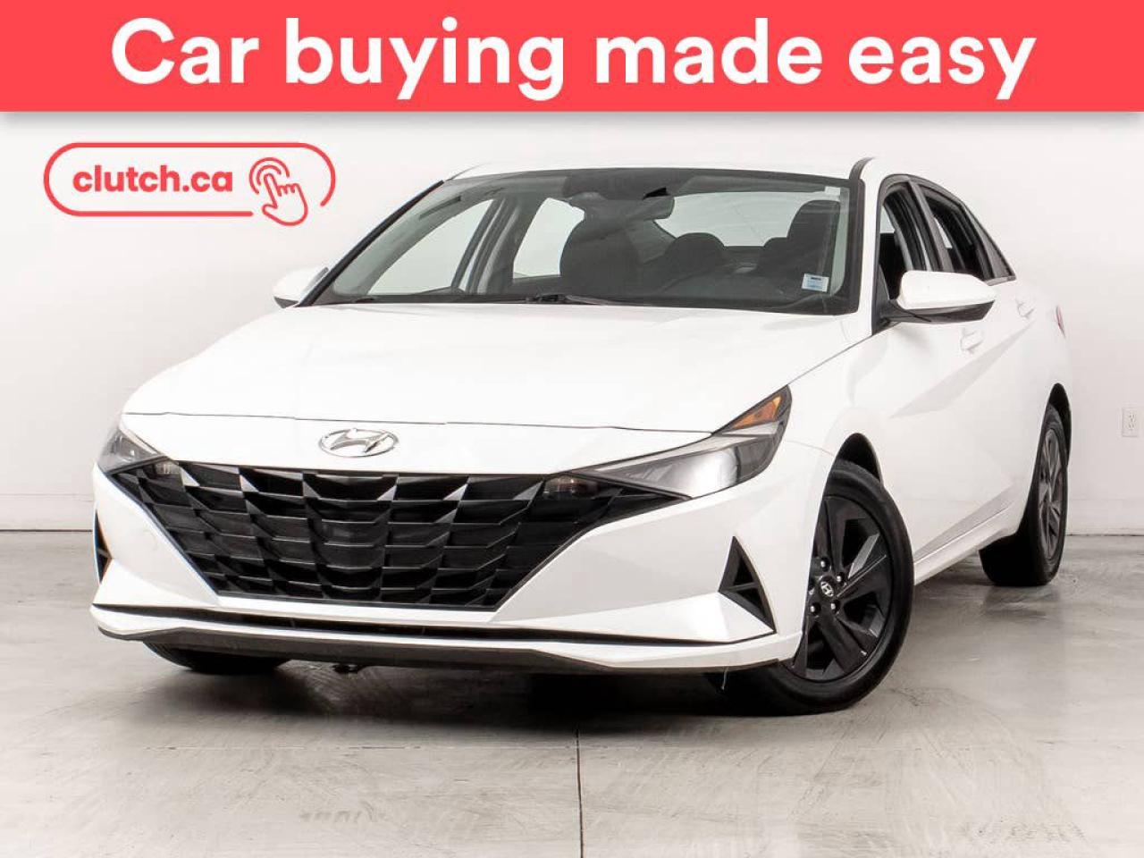 Used 2022 Hyundai Elantra Preferred IVT w/ Heated Seats, Backup Cam, Apple CarPlay for sale in Bedford, NS