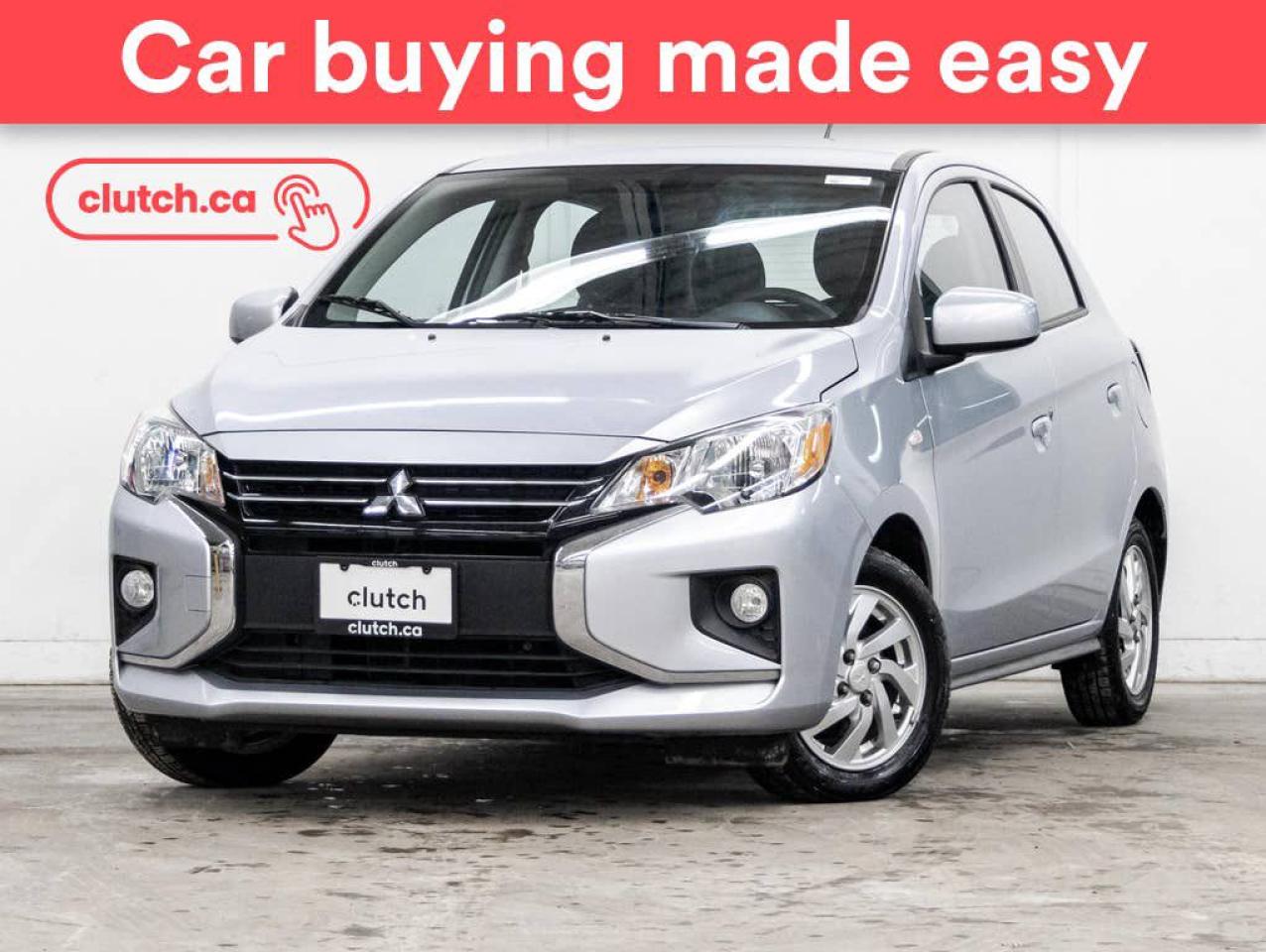 Used 2024 Mitsubishi Mirage ES w/ Heated Front Seats, Rearview Cam, A/C for sale in Toronto, ON