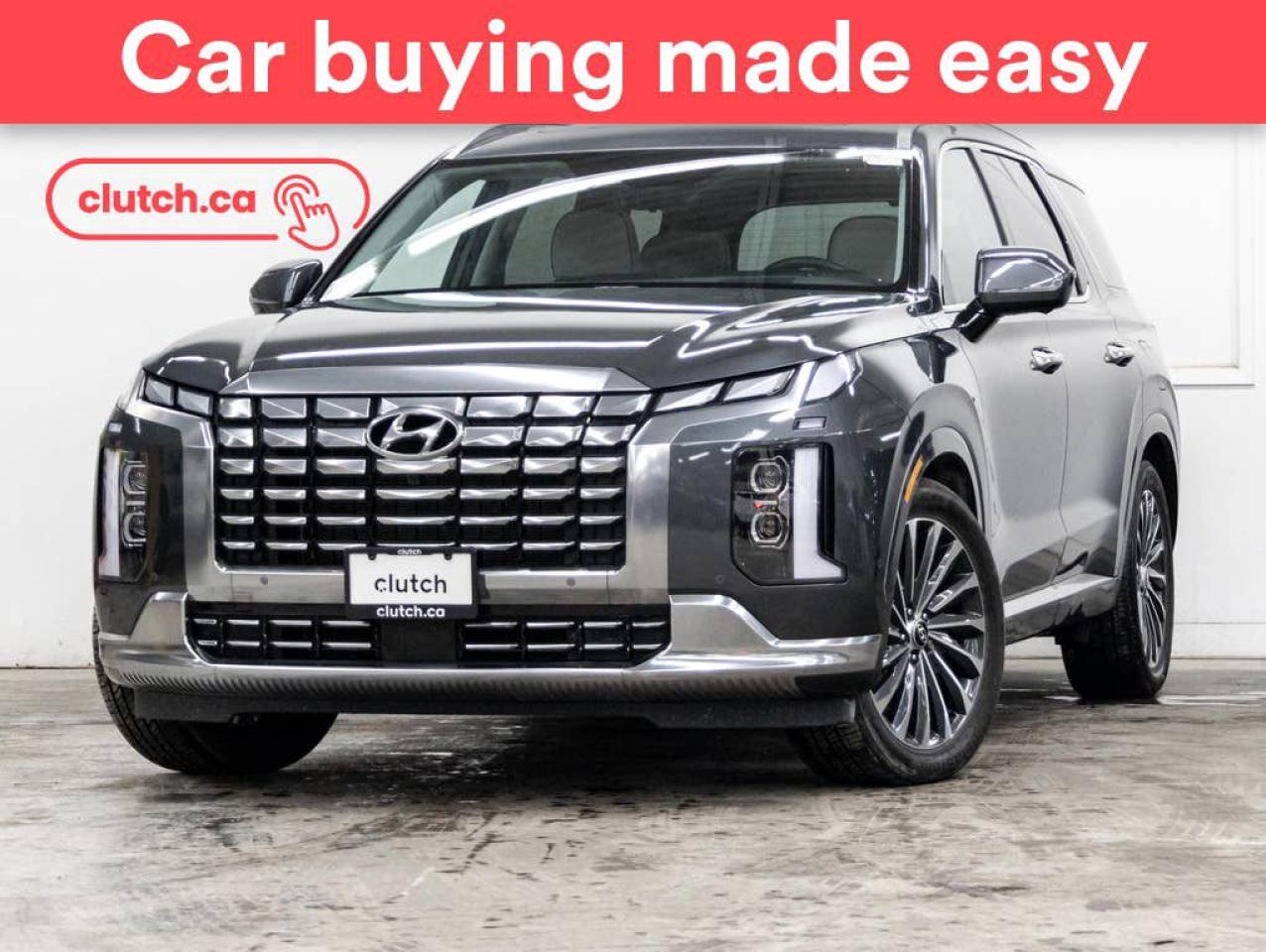 Used 2023 Hyundai PALISADE Ultimate Calligraphy AWD w/ Apple CarPlay, Heated Steering Wheel, Heated Front Seats for sale in Toronto, ON